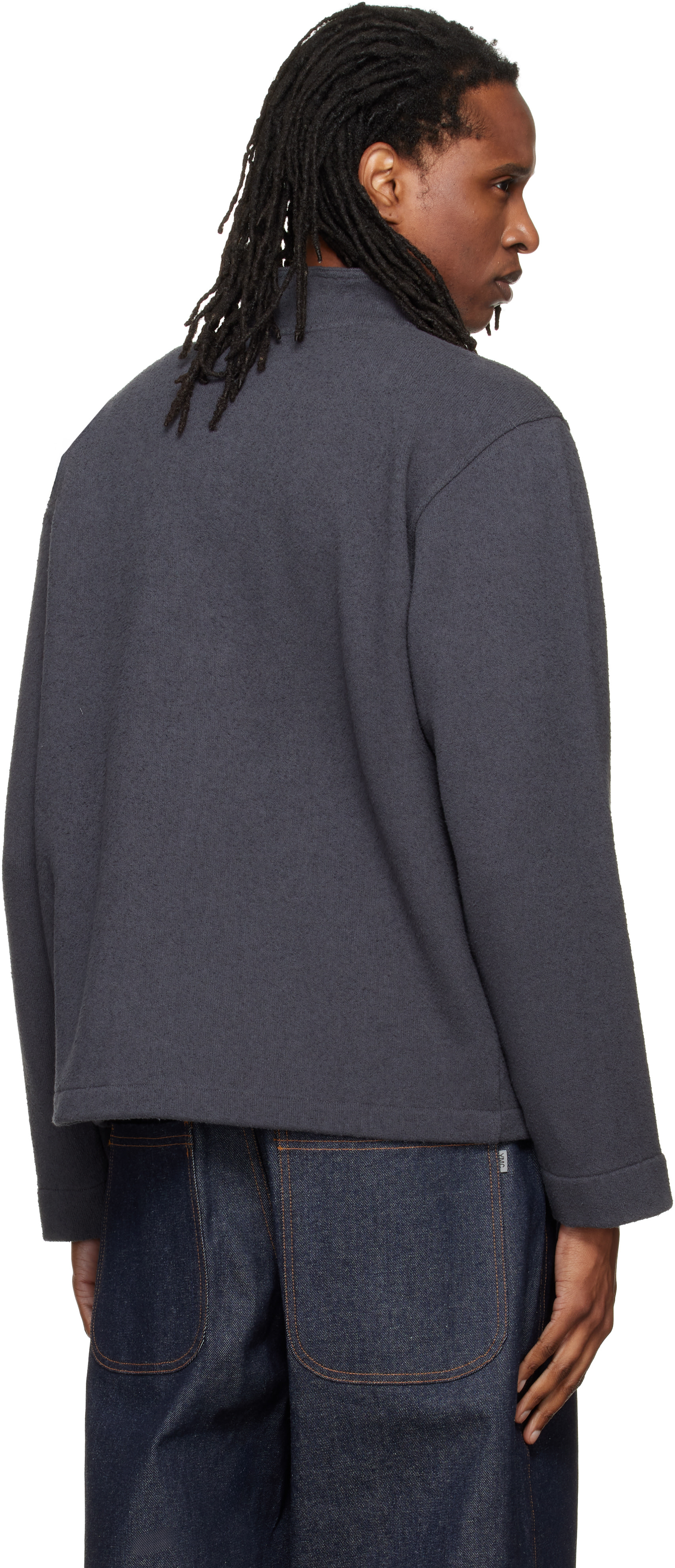YMC - Blouson Interceptor gris