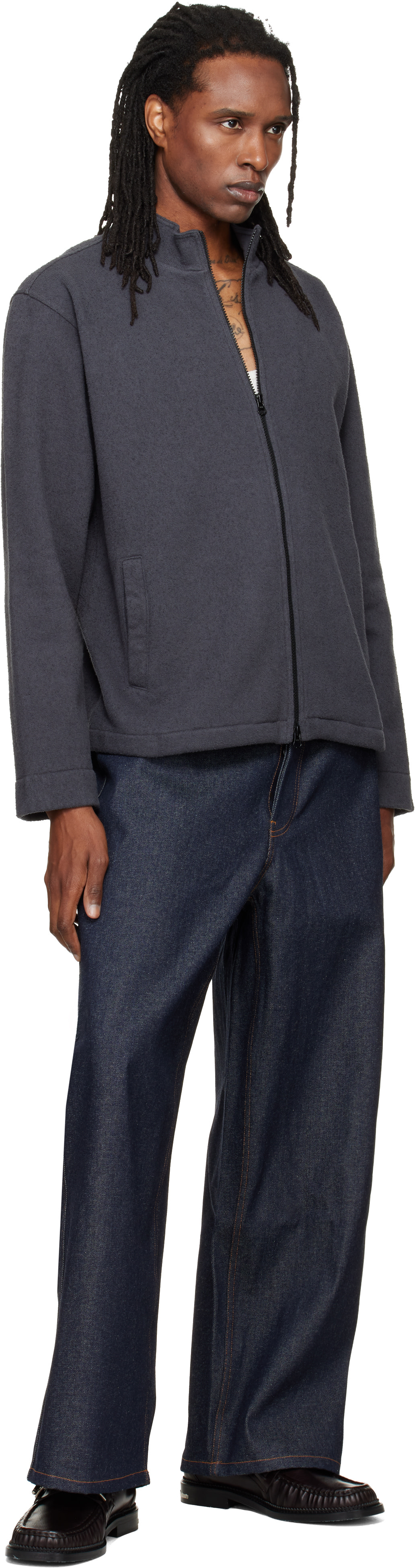 YMC - Gray Interceptor Jacket