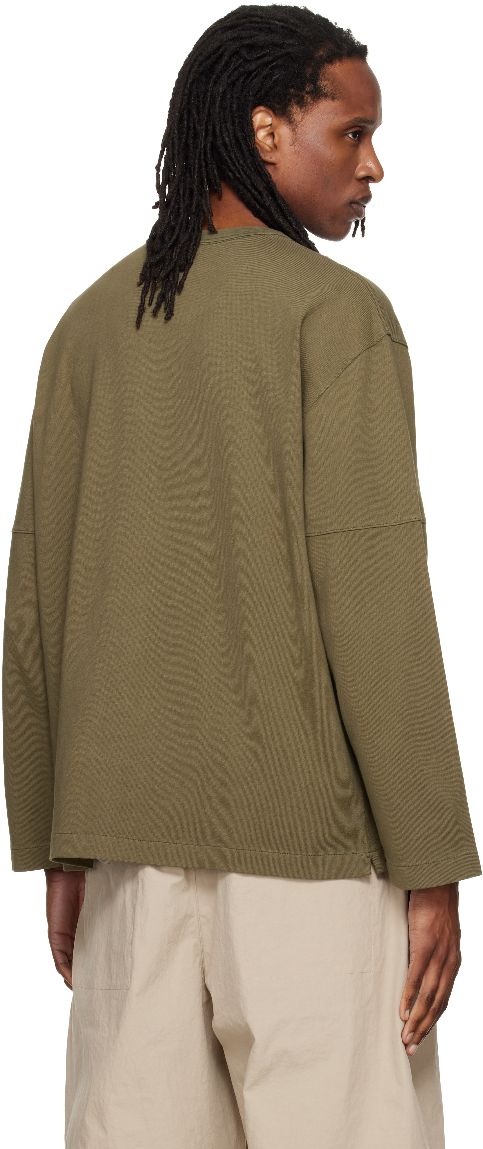 YMC - Khaki Archive Sweatshirt