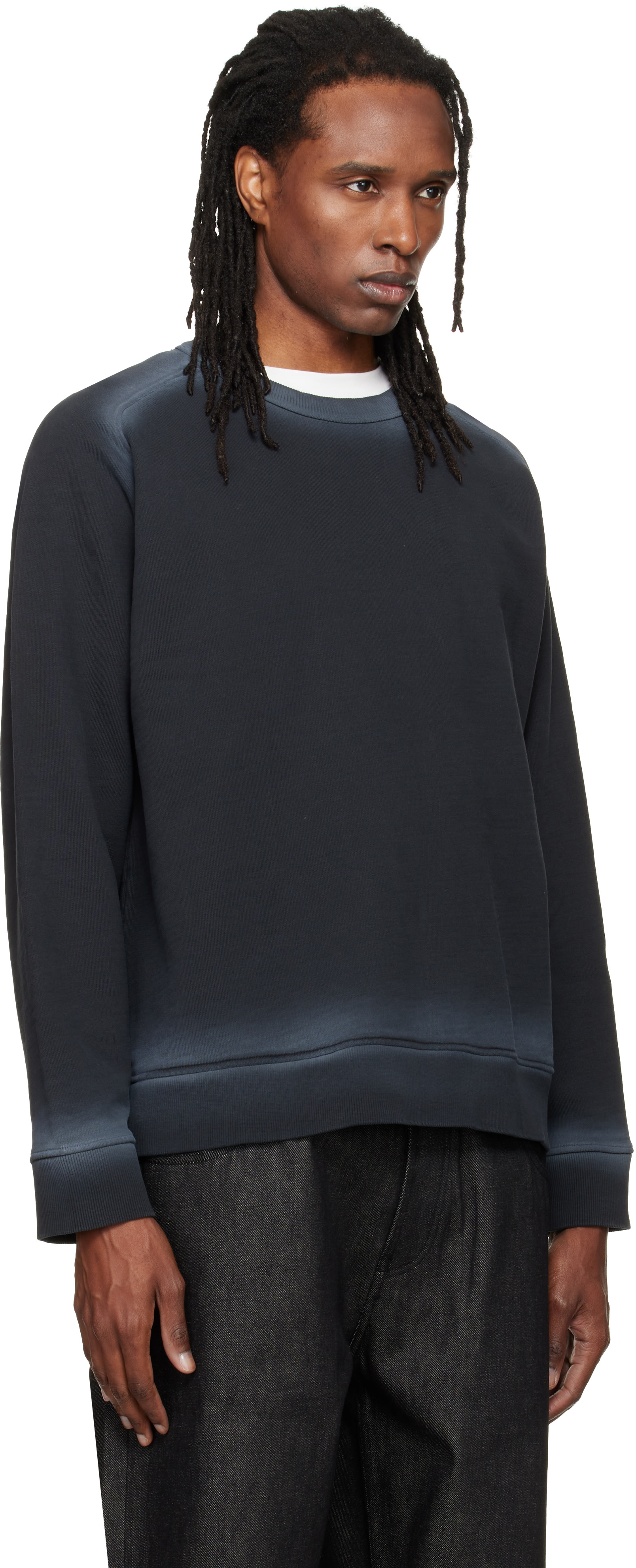 YMC - Black Almost Grown Sweatshirt