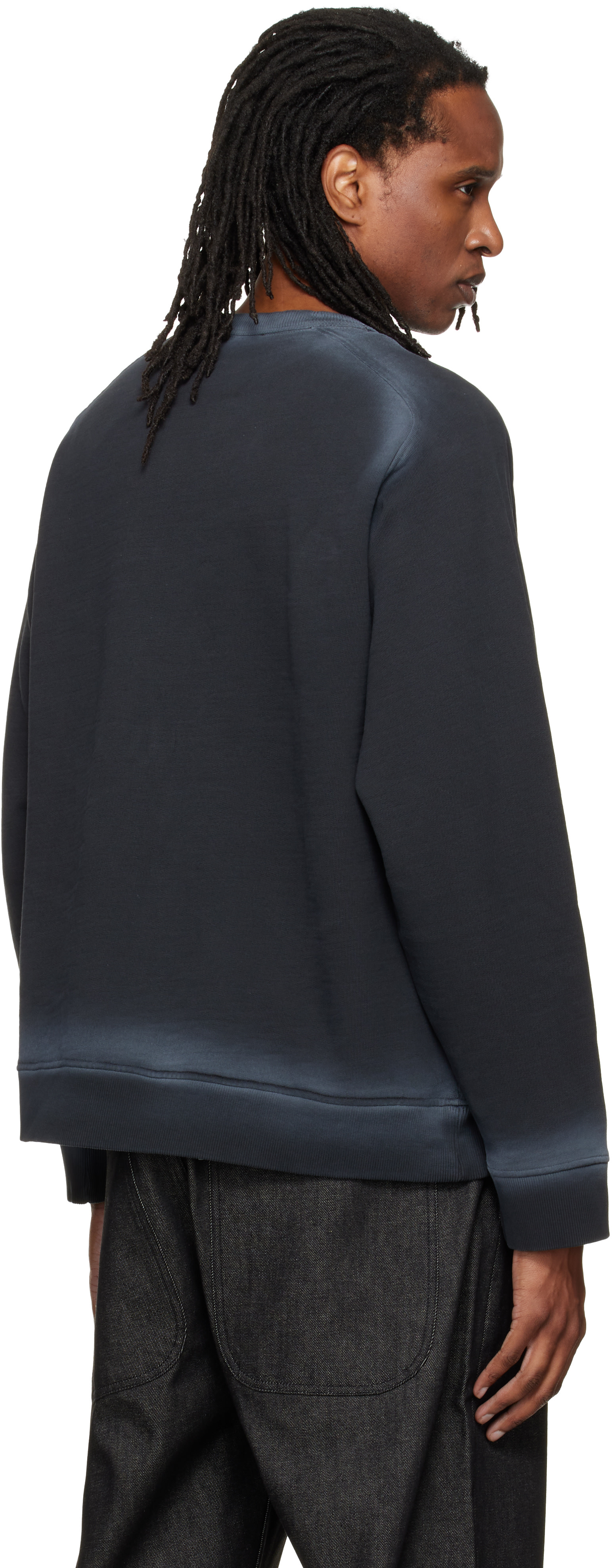 YMC - Black Almost Grown Sweatshirt