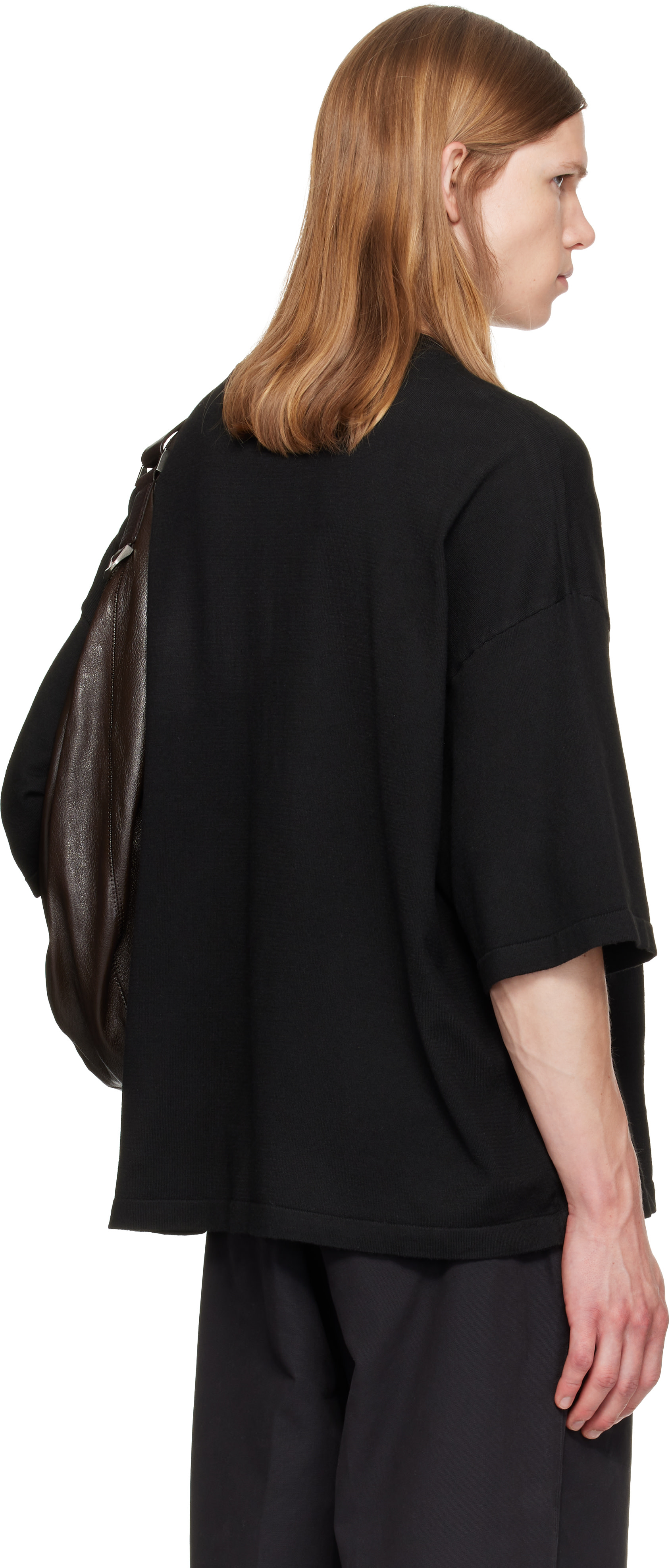 Fear of God ESSENTIALS - Black Soft Knit T-shirt