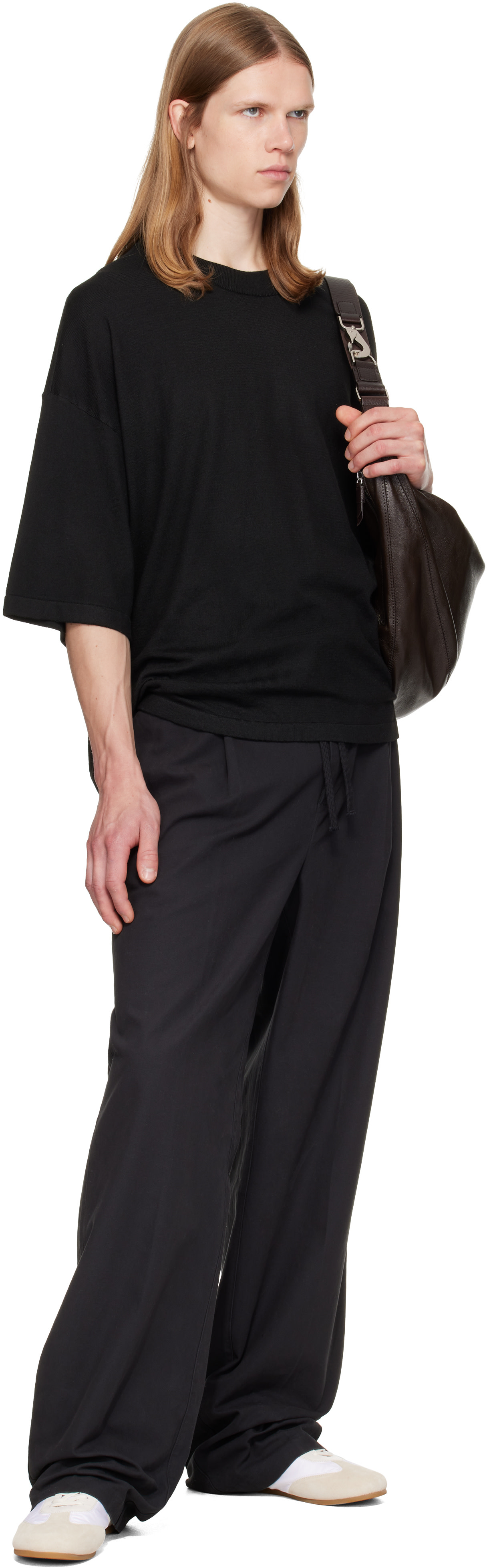 Fear of God ESSENTIALS - Black Soft Knit T-shirt