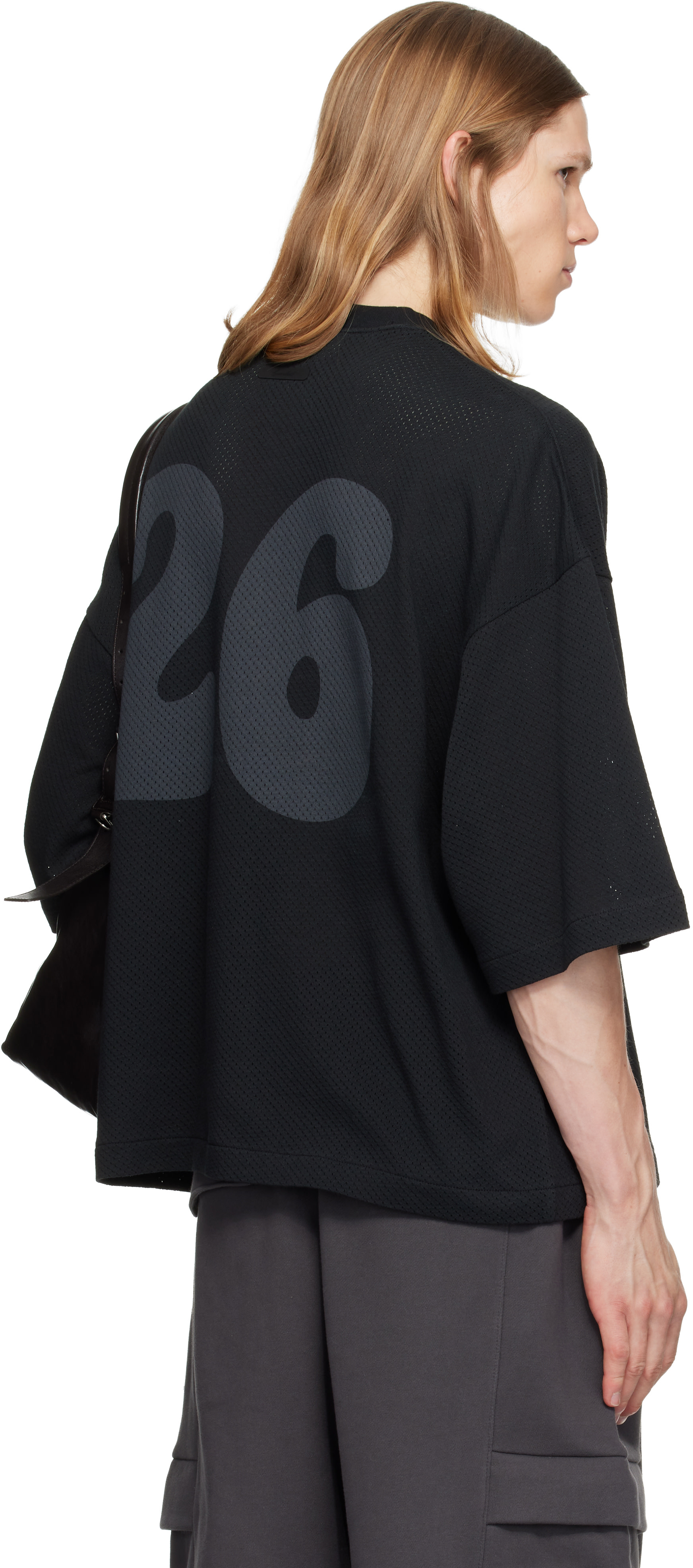 Fear of God ESSENTIALS - Black Merch T-shirt
