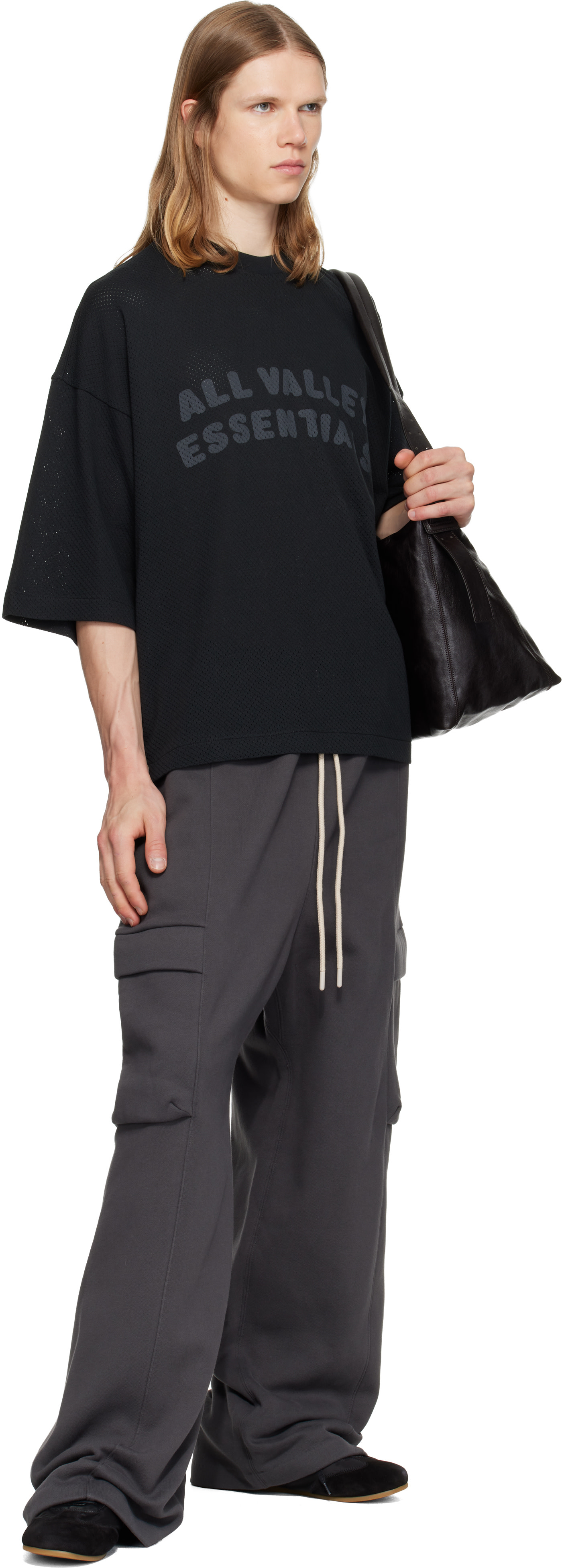 Fear of God ESSENTIALS - Black Merch T-shirt