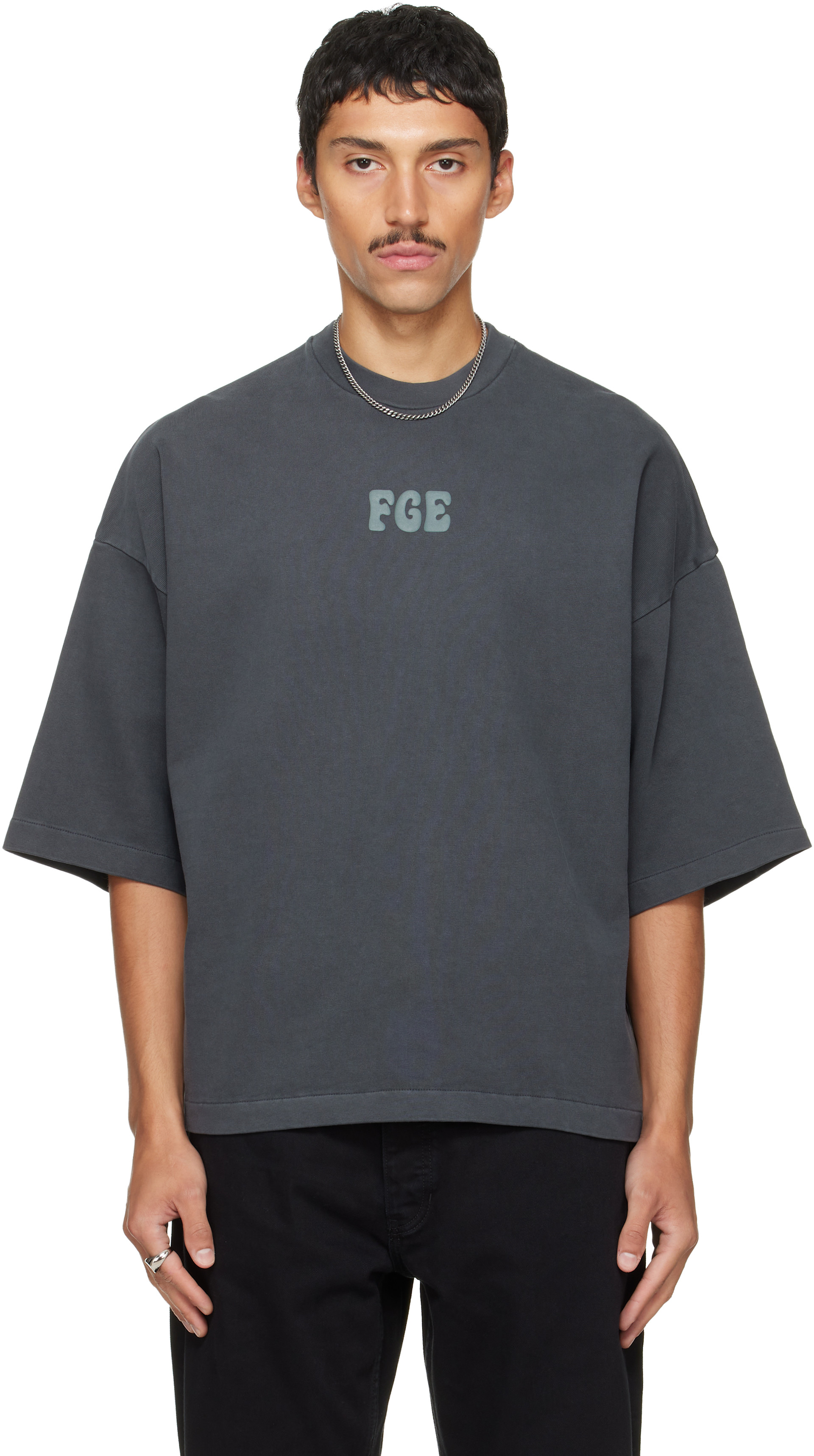 Fear of God ESSENTIALS - T-shirt Merch gris