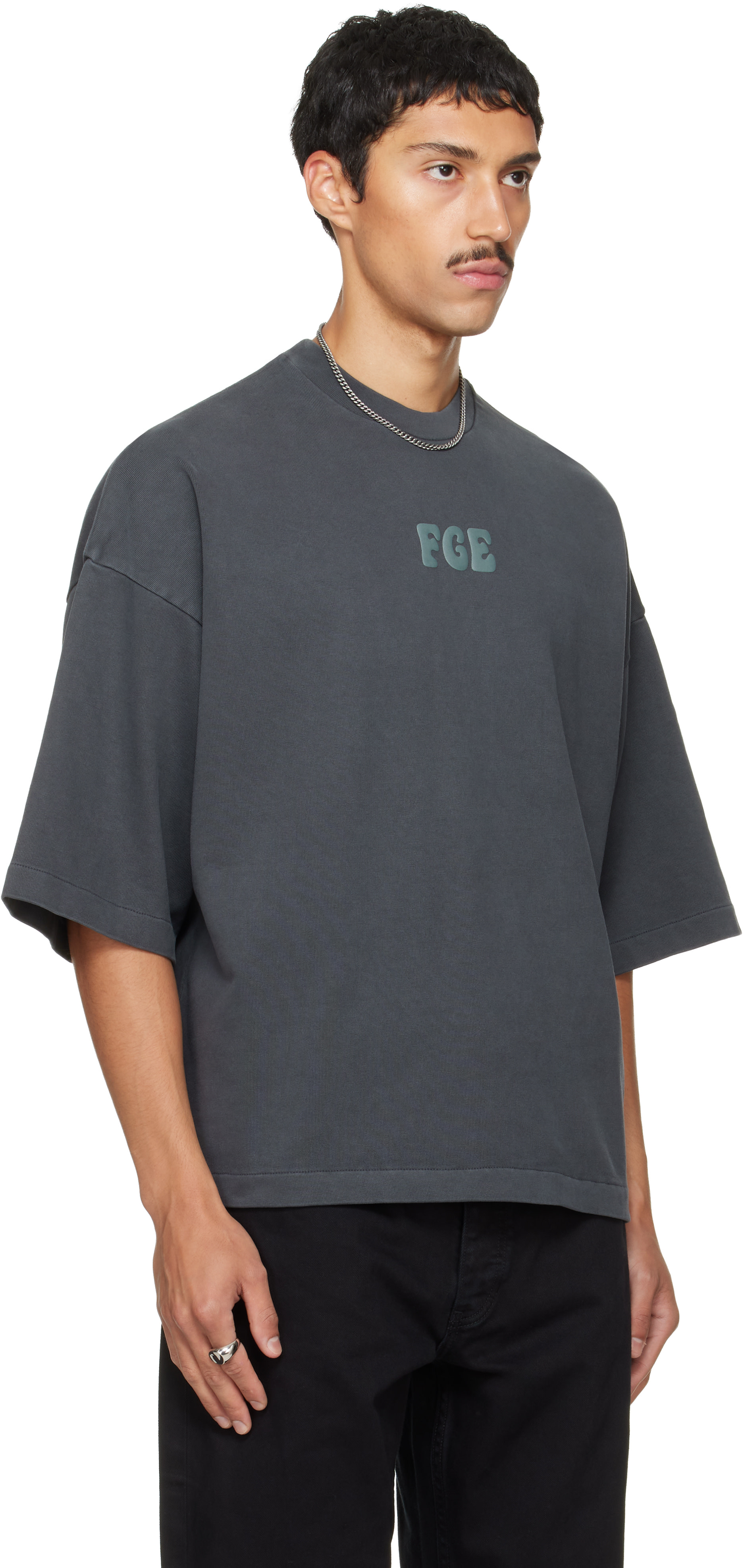 Fear of God ESSENTIALS - T-shirt Merch gris
