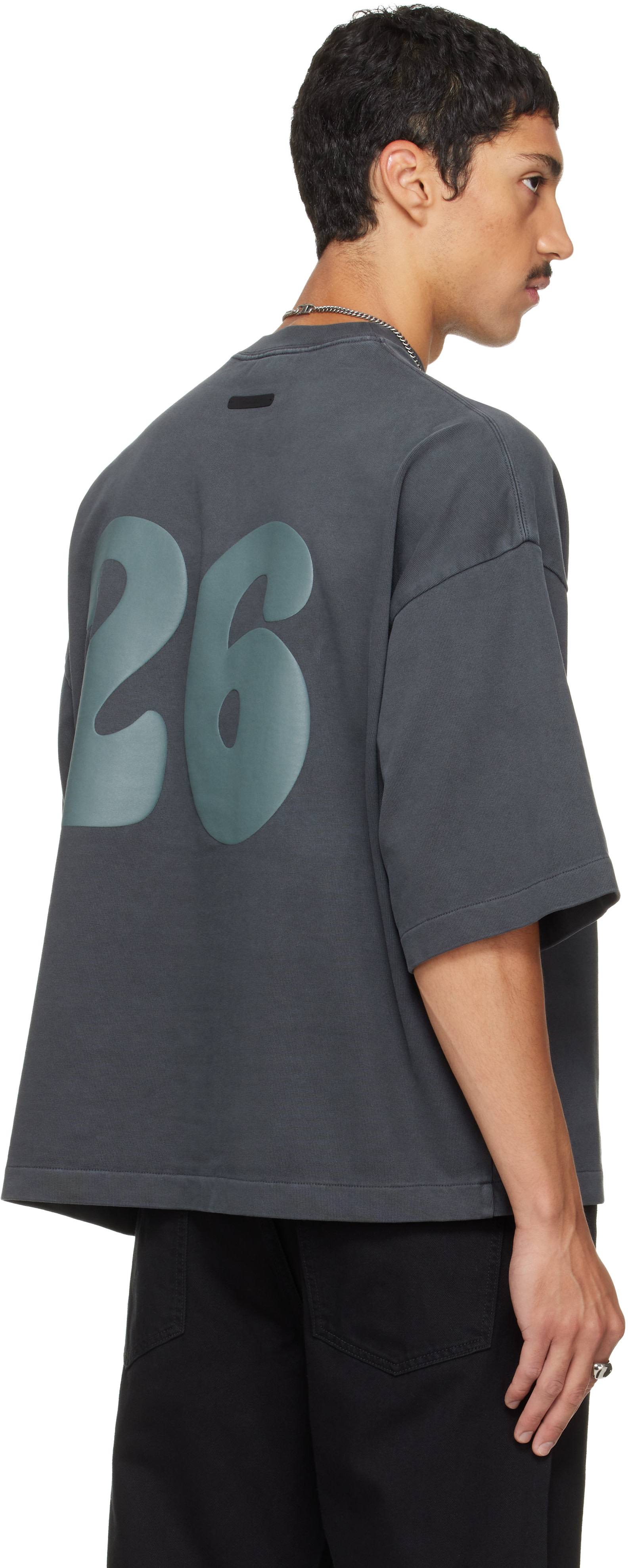 Fear of God ESSENTIALS - Gray Merch T-shirt