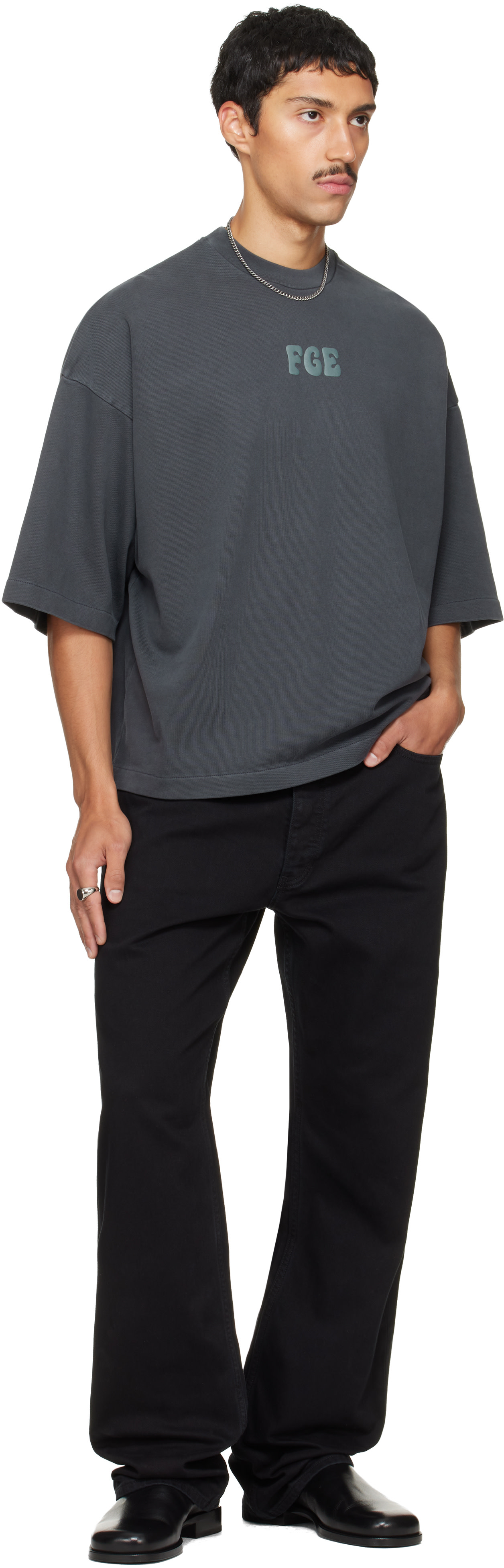 Fear of God ESSENTIALS - Gray Merch T-shirt