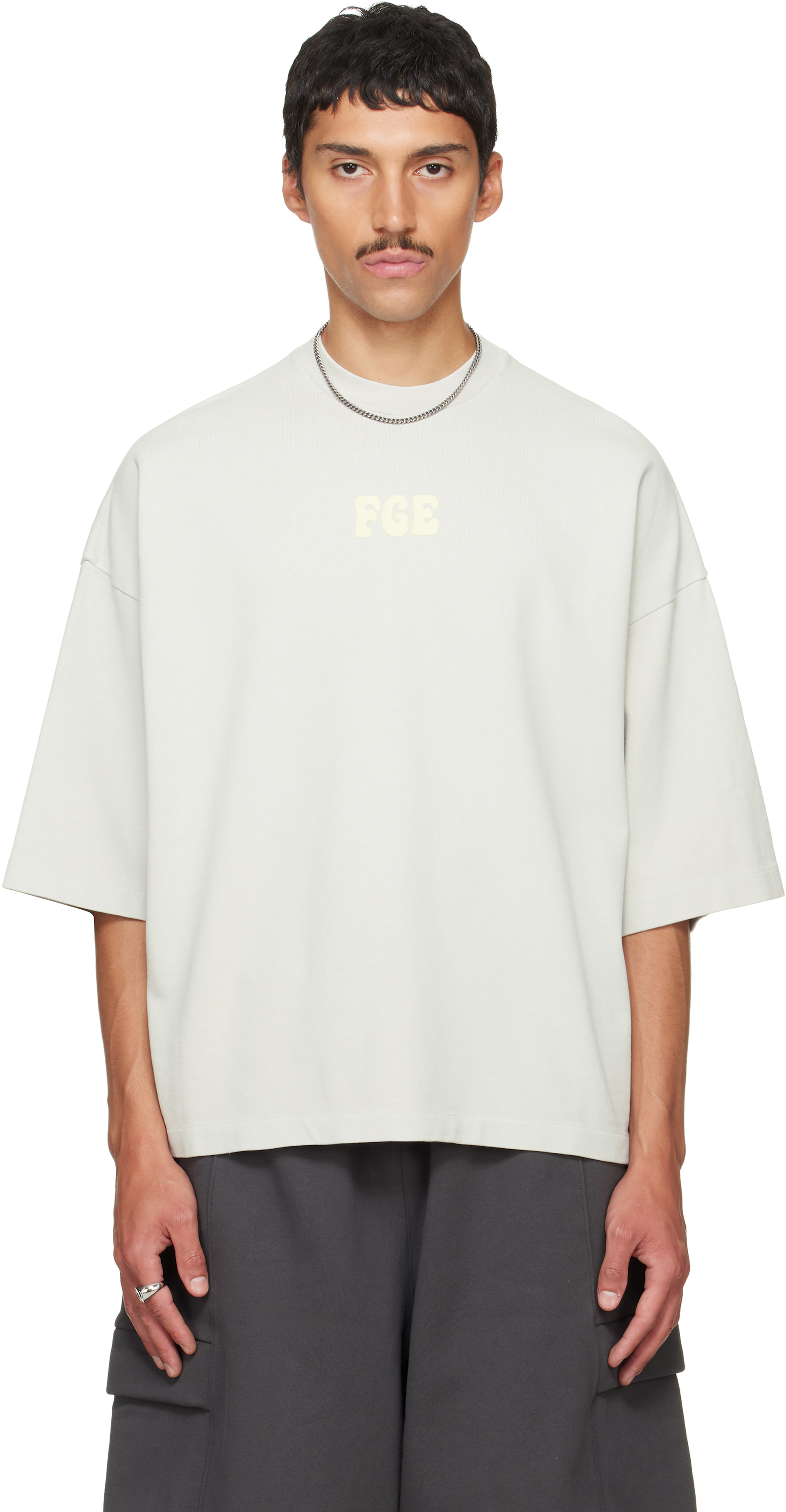Fear of God ESSENTIALS - Gray Merch T-shirt