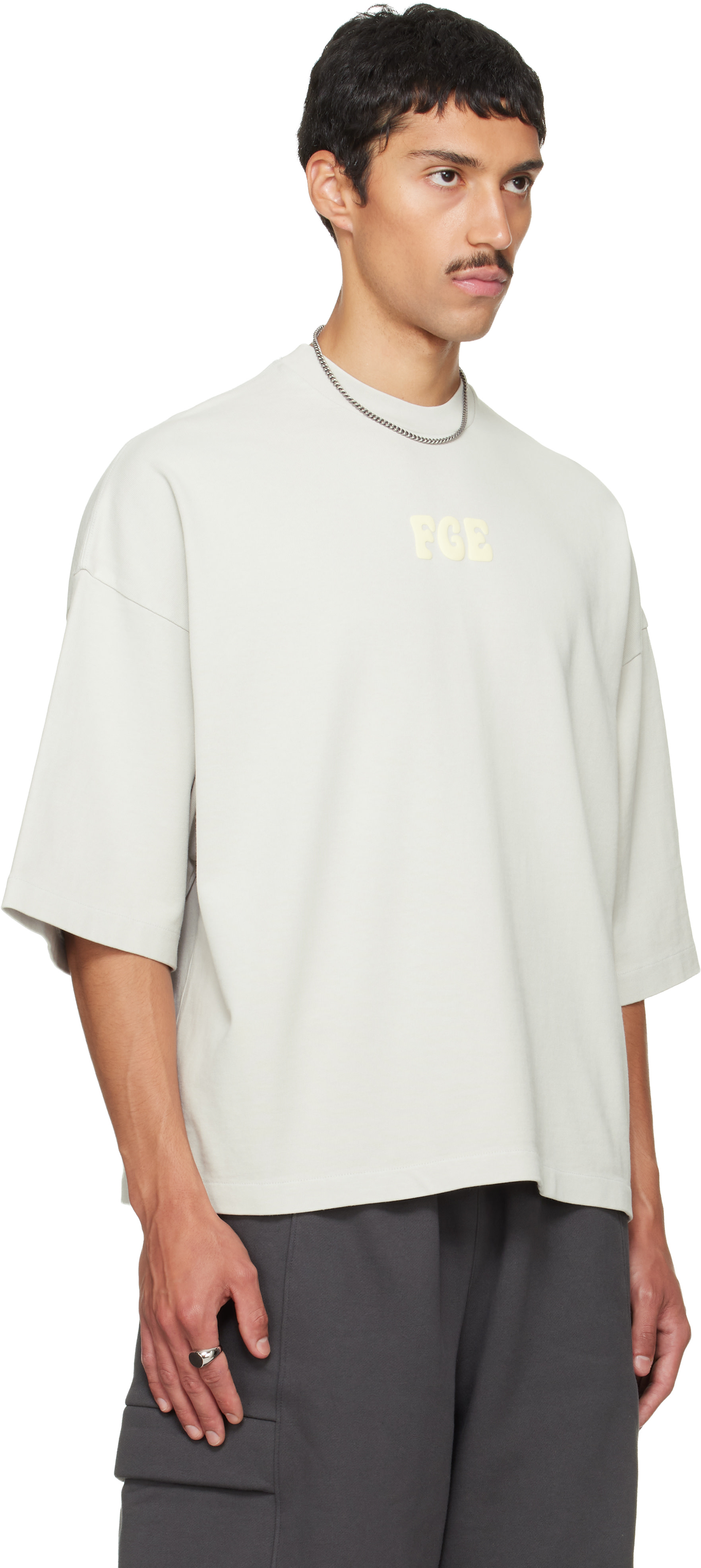 Fear of God ESSENTIALS - T-shirt Merch gris