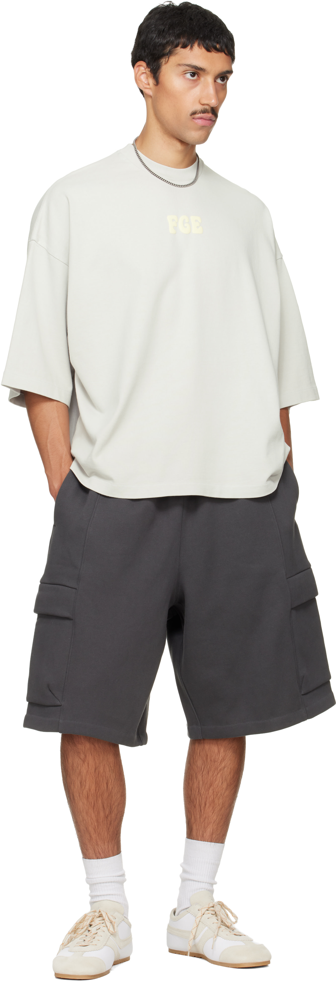 Fear of God ESSENTIALS - T-shirt Merch gris