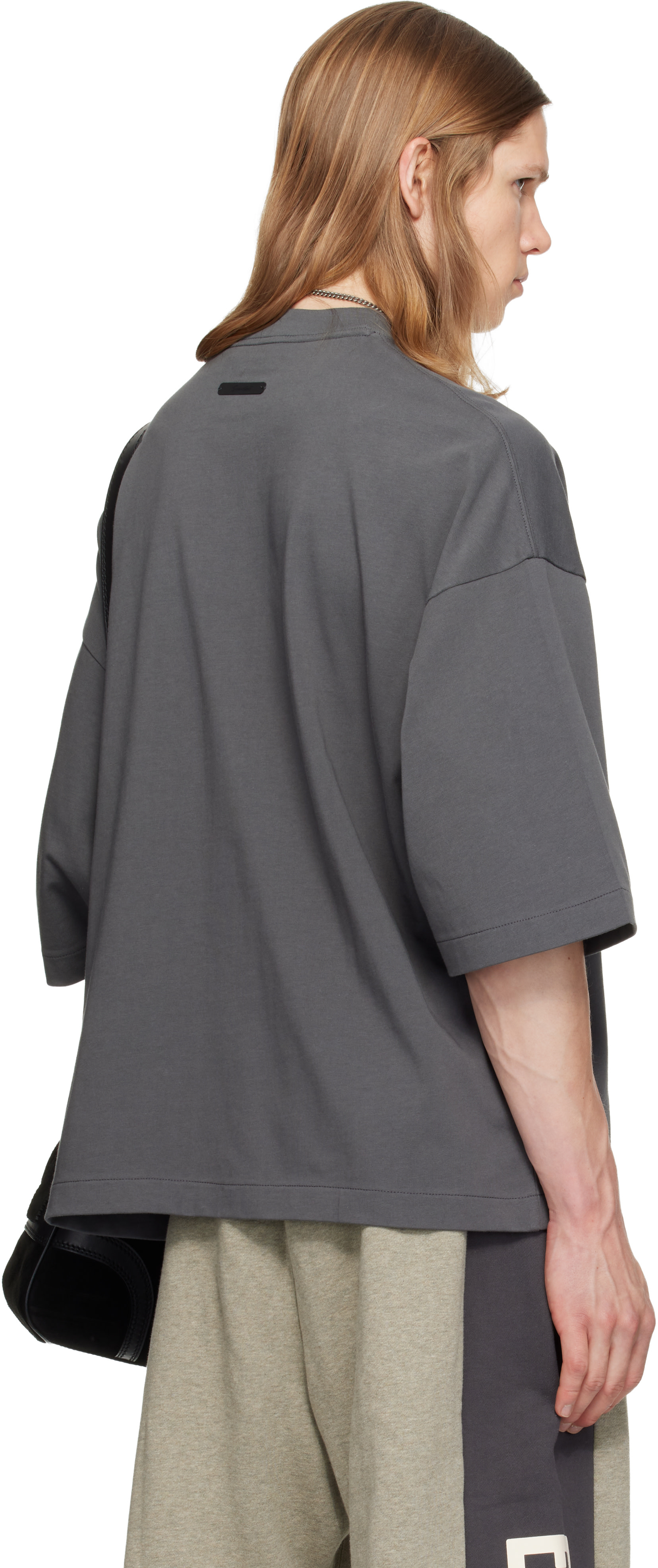 Fear of God ESSENTIALS - Gray Merch T-shirt