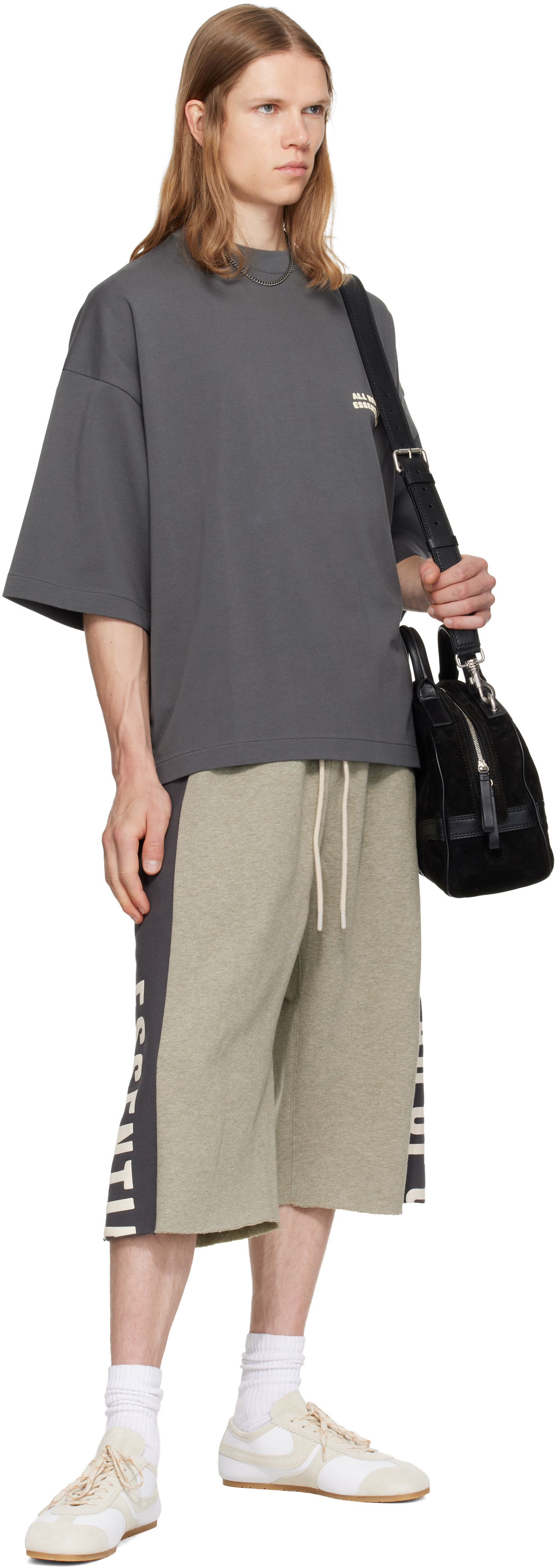 Fear of God ESSENTIALS - Gray Merch T-shirt