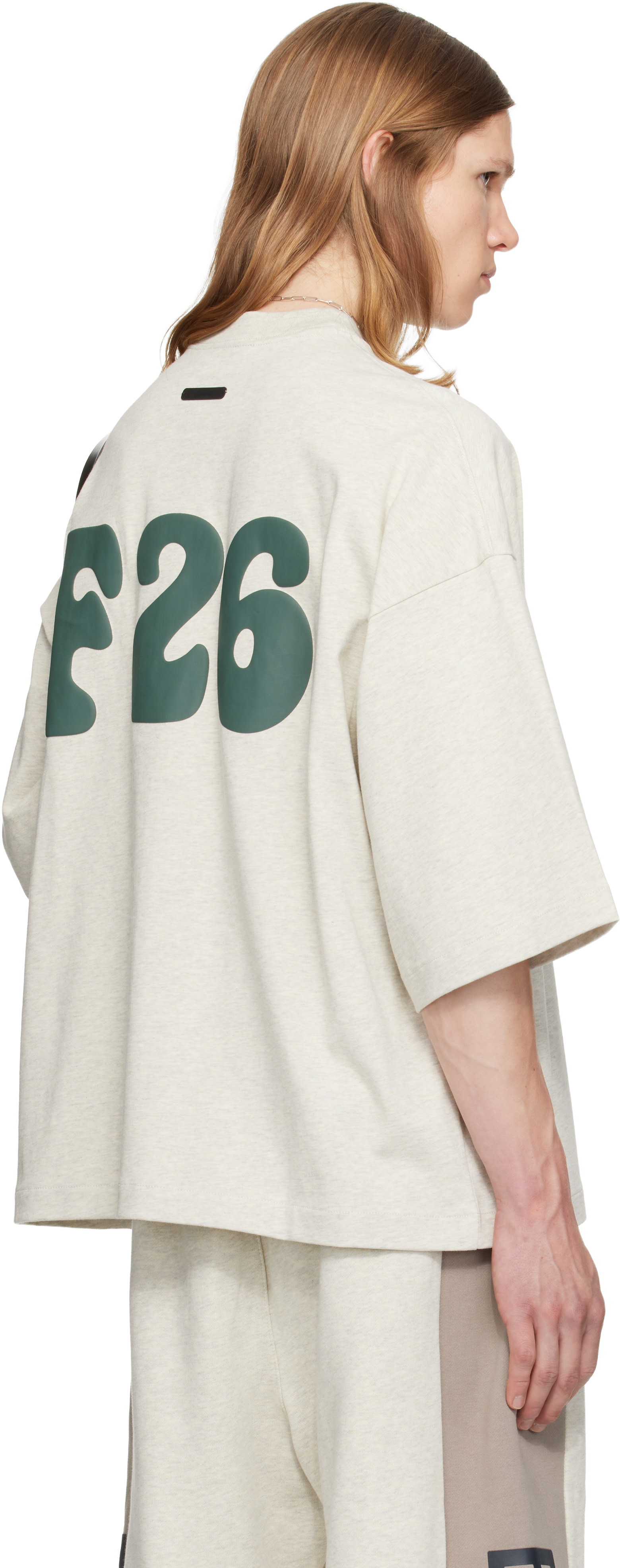 Fear of God ESSENTIALS - T-shirt Merch gris