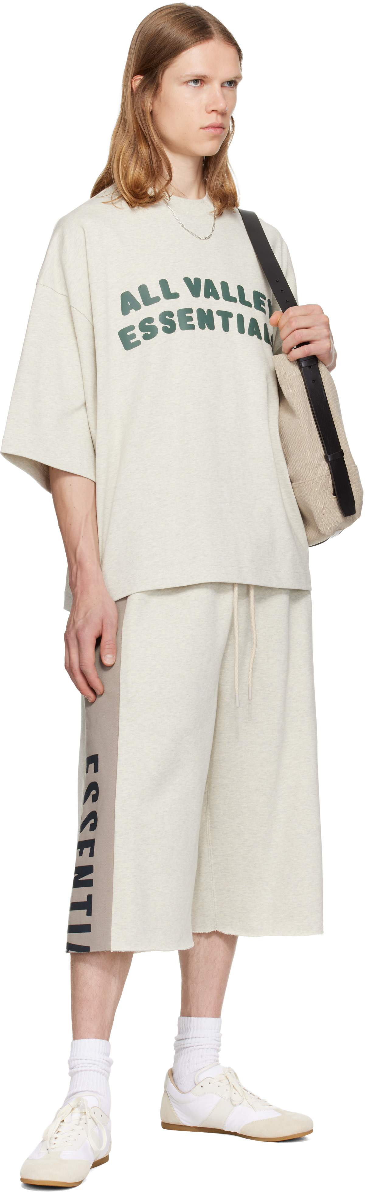 Fear of God ESSENTIALS - T-shirt Merch gris