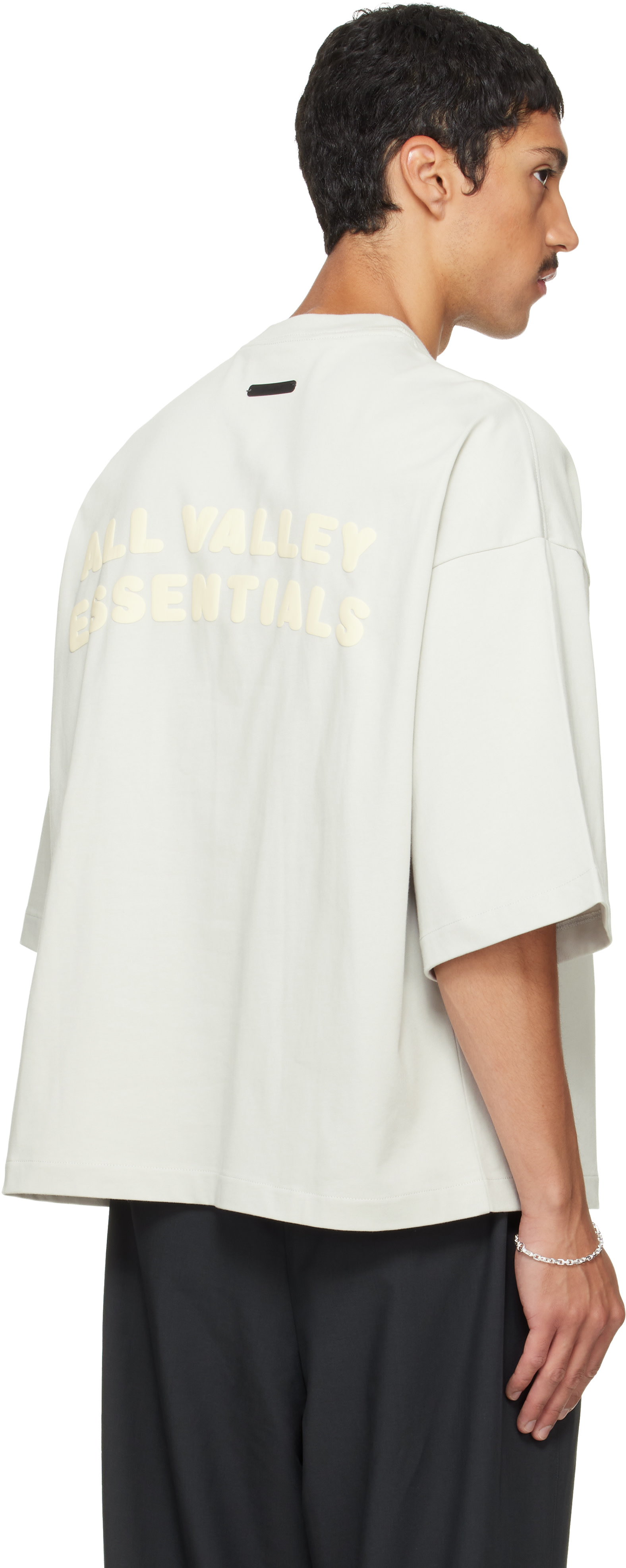 Fear of God ESSENTIALS - T-shirt Merch gris