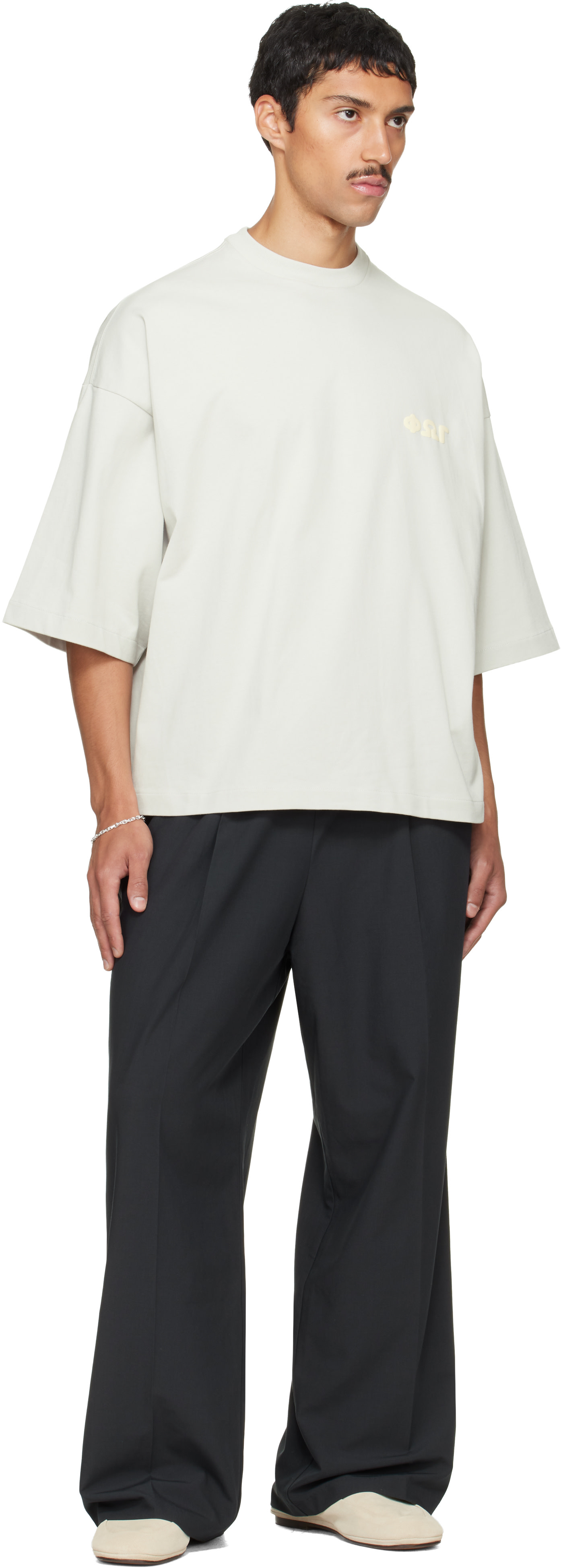 Fear of God ESSENTIALS - T-shirt Merch gris
