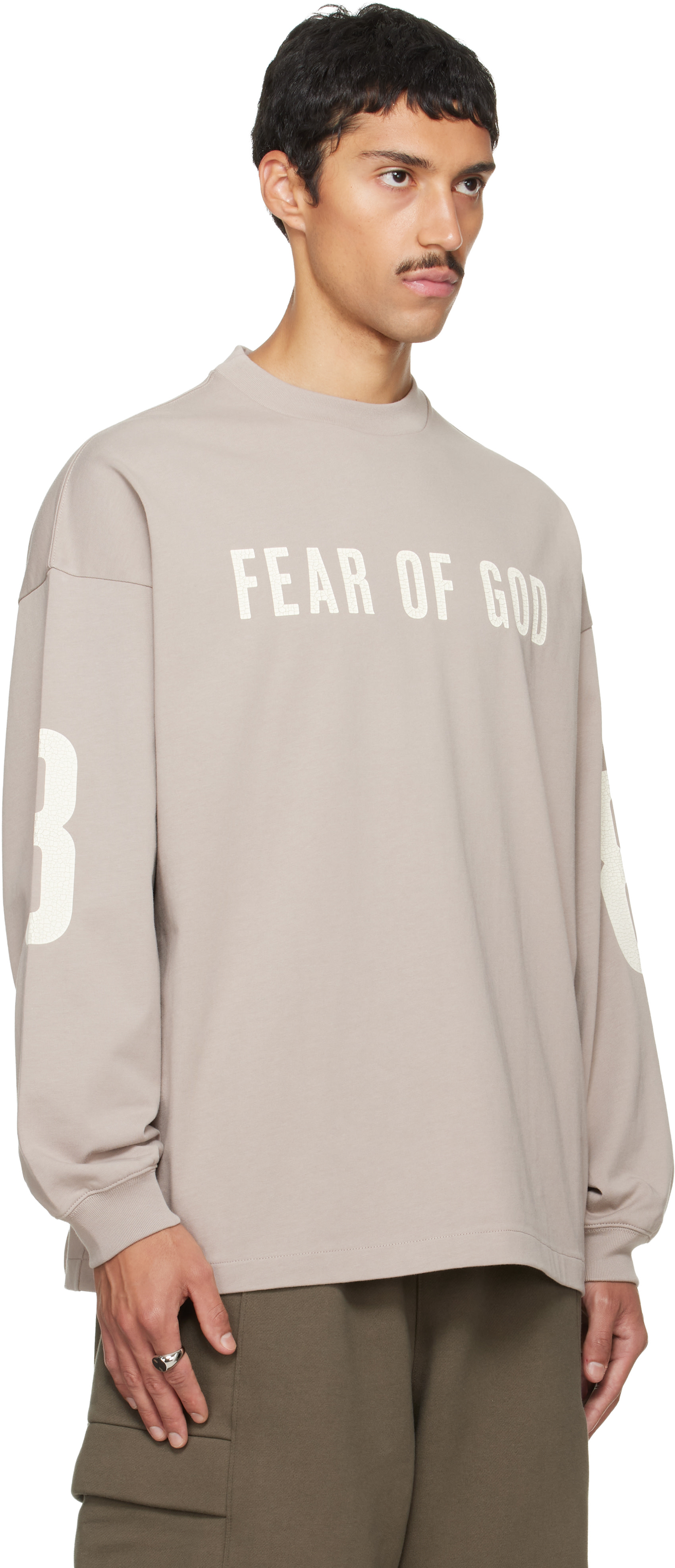 Fear of God ESSENTIALS - 그레이 머치 티셔츠