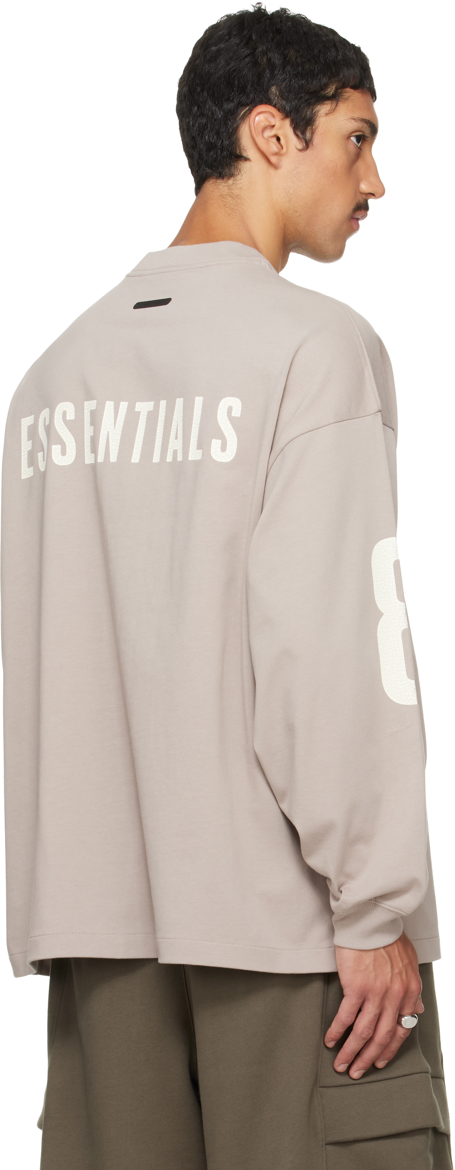 Fear of God ESSENTIALS - 그레이 머치 티셔츠