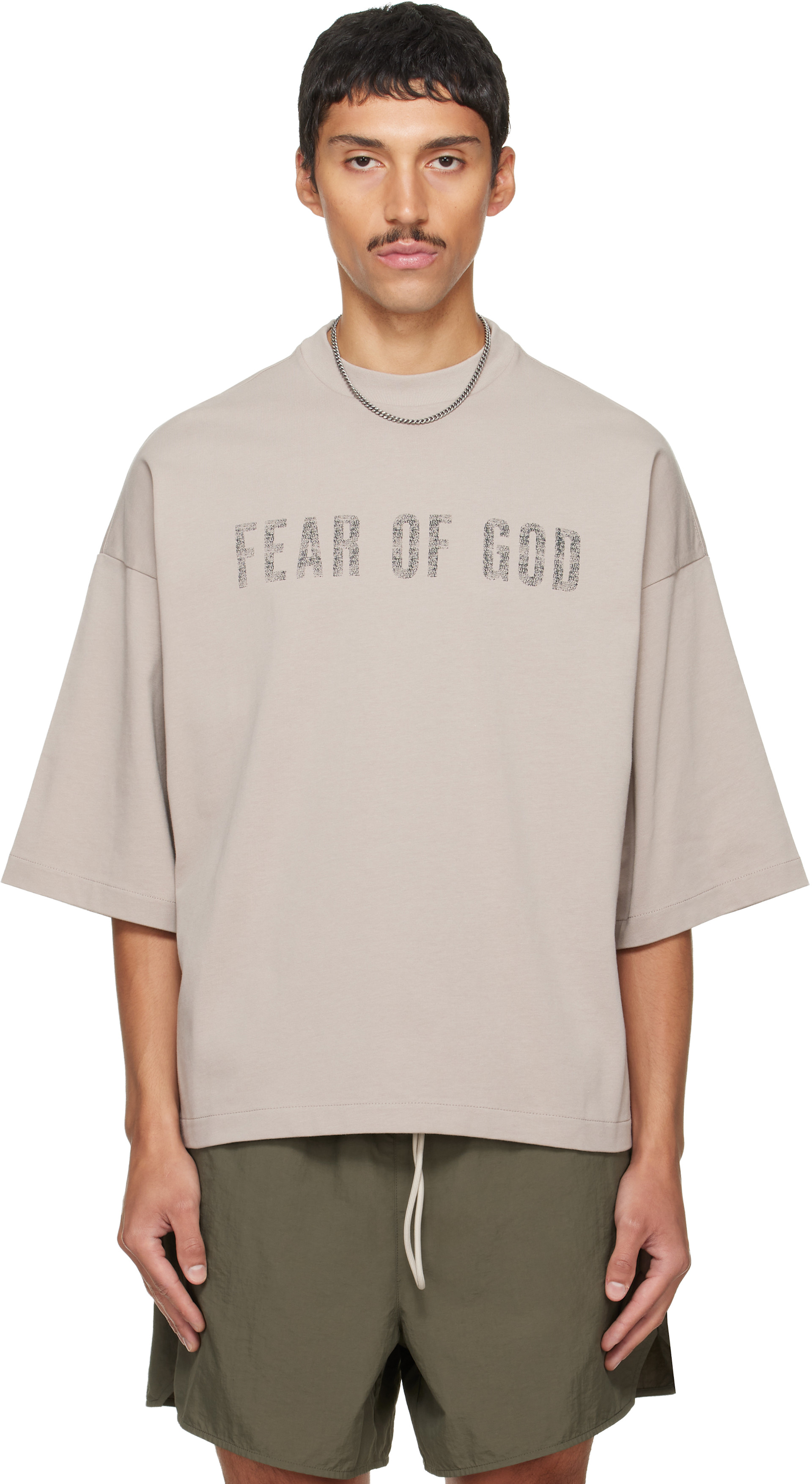Fear of God ESSENTIALS - Gray Merch T-shirt
