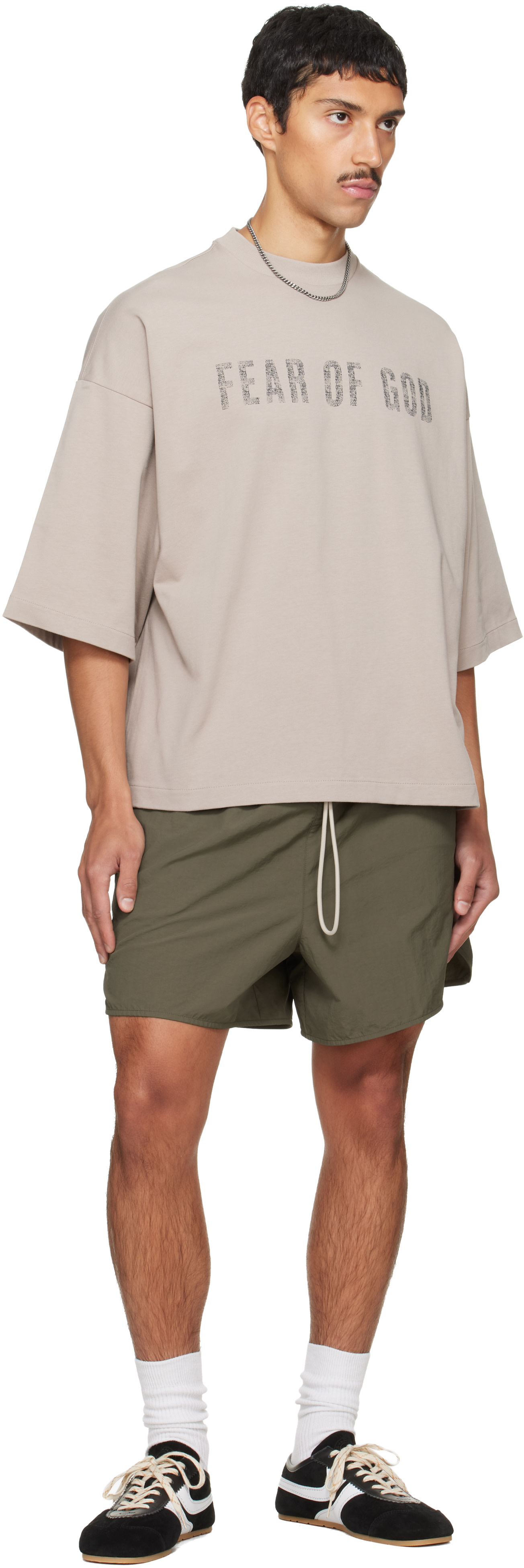 Fear of God ESSENTIALS - Gray Merch T-shirt