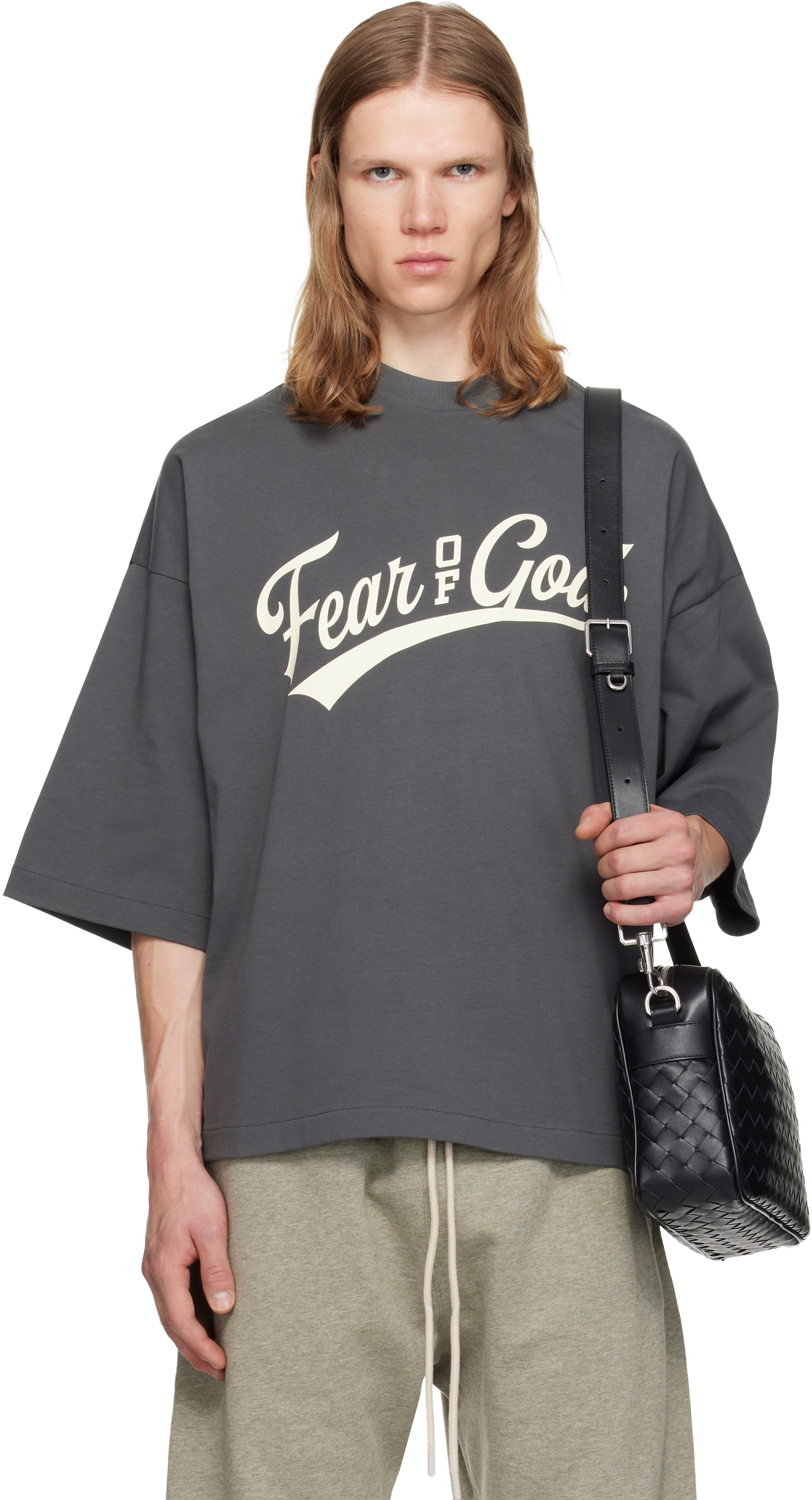 Fear of God ESSENTIALS - Gray Merch T-shirt