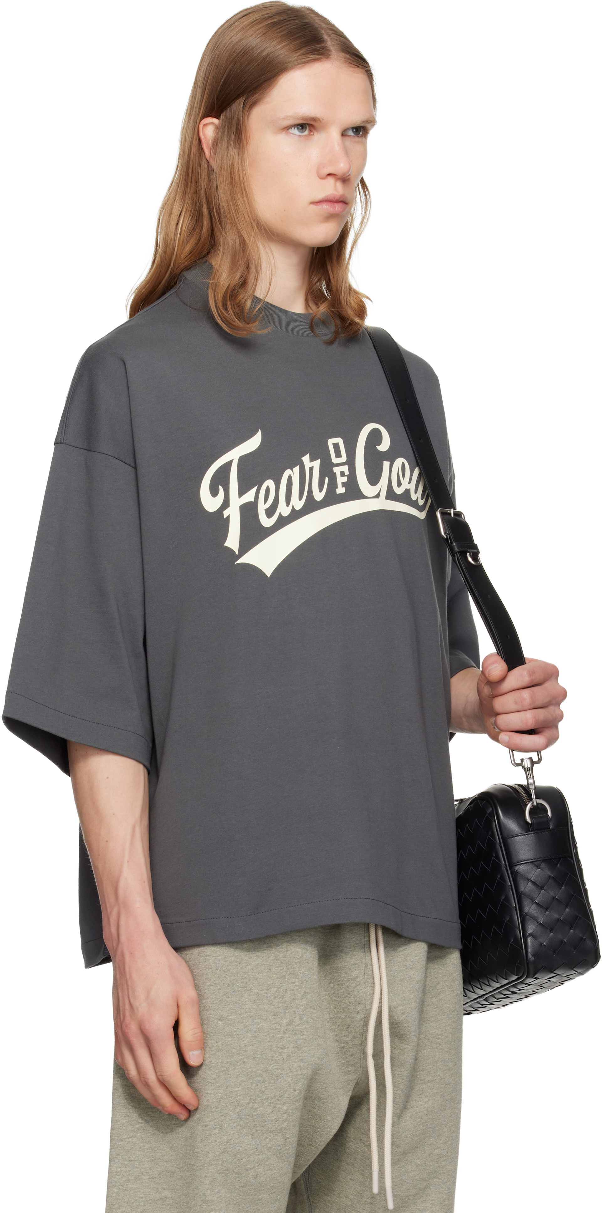 Fear of God ESSENTIALS - Gray Merch T-shirt