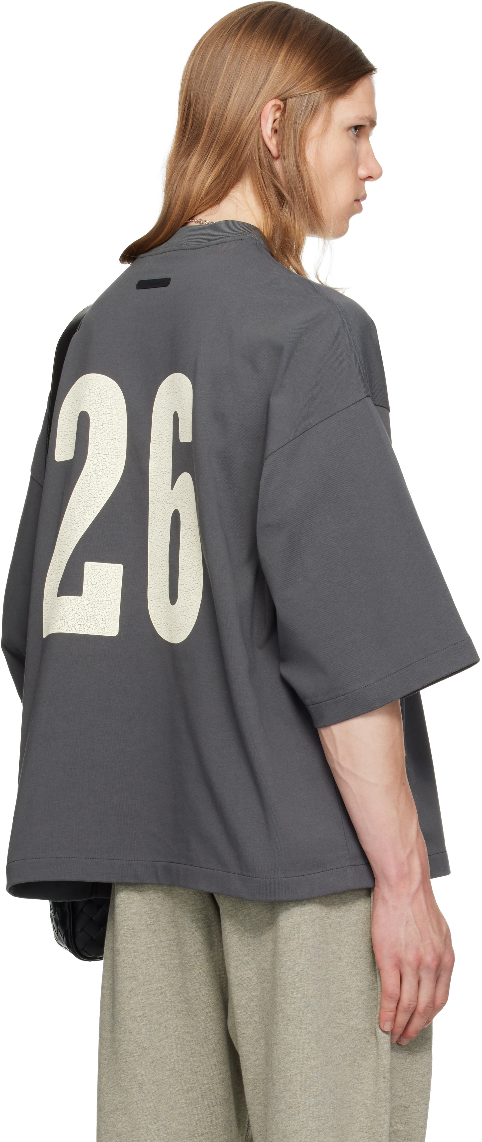 Fear of God ESSENTIALS - Gray Merch T-shirt