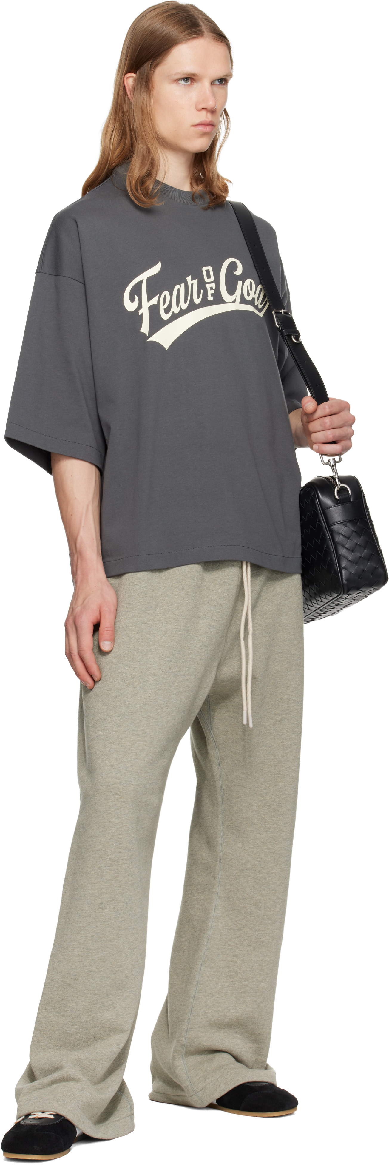 Fear of God ESSENTIALS - Gray Merch T-shirt