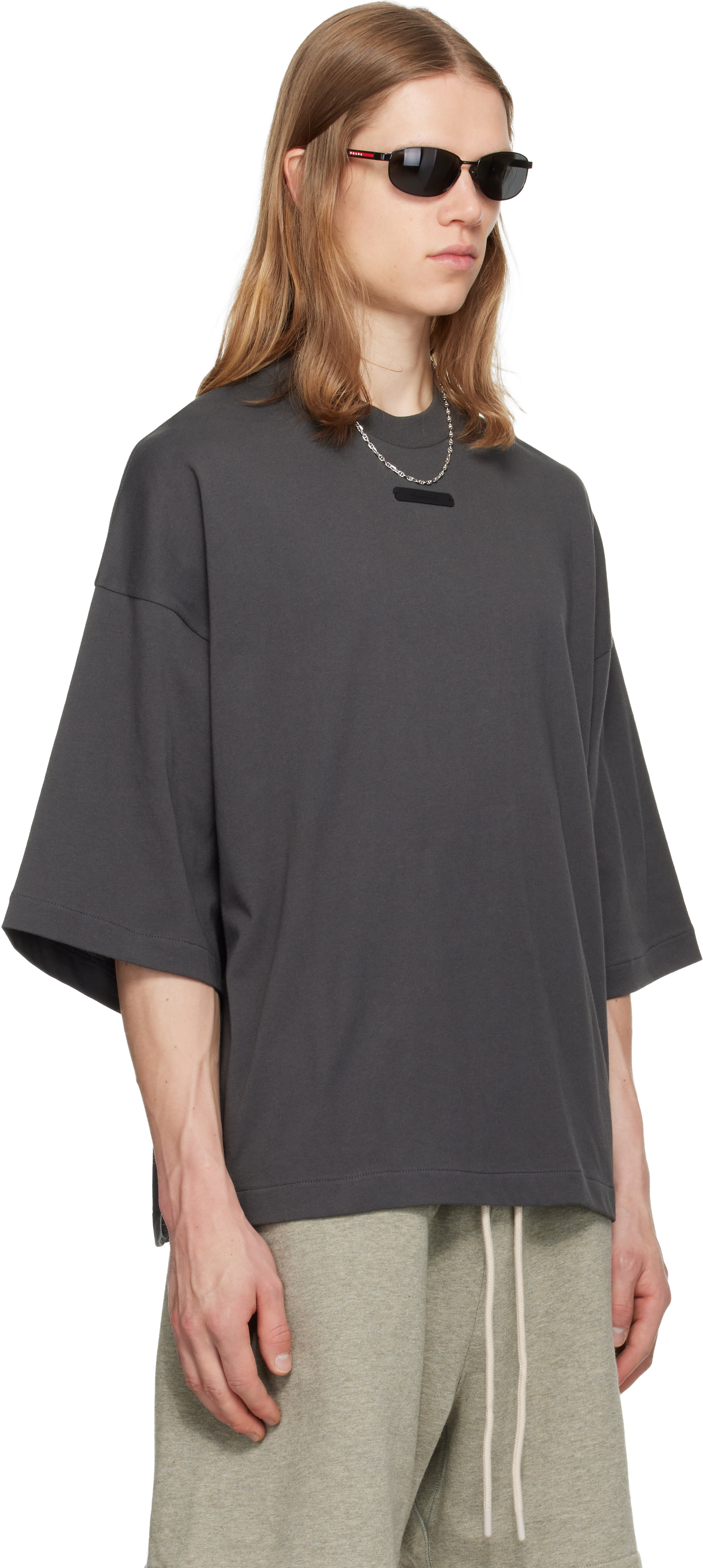 Fear of God ESSENTIALS - Gray Merch T-shirt