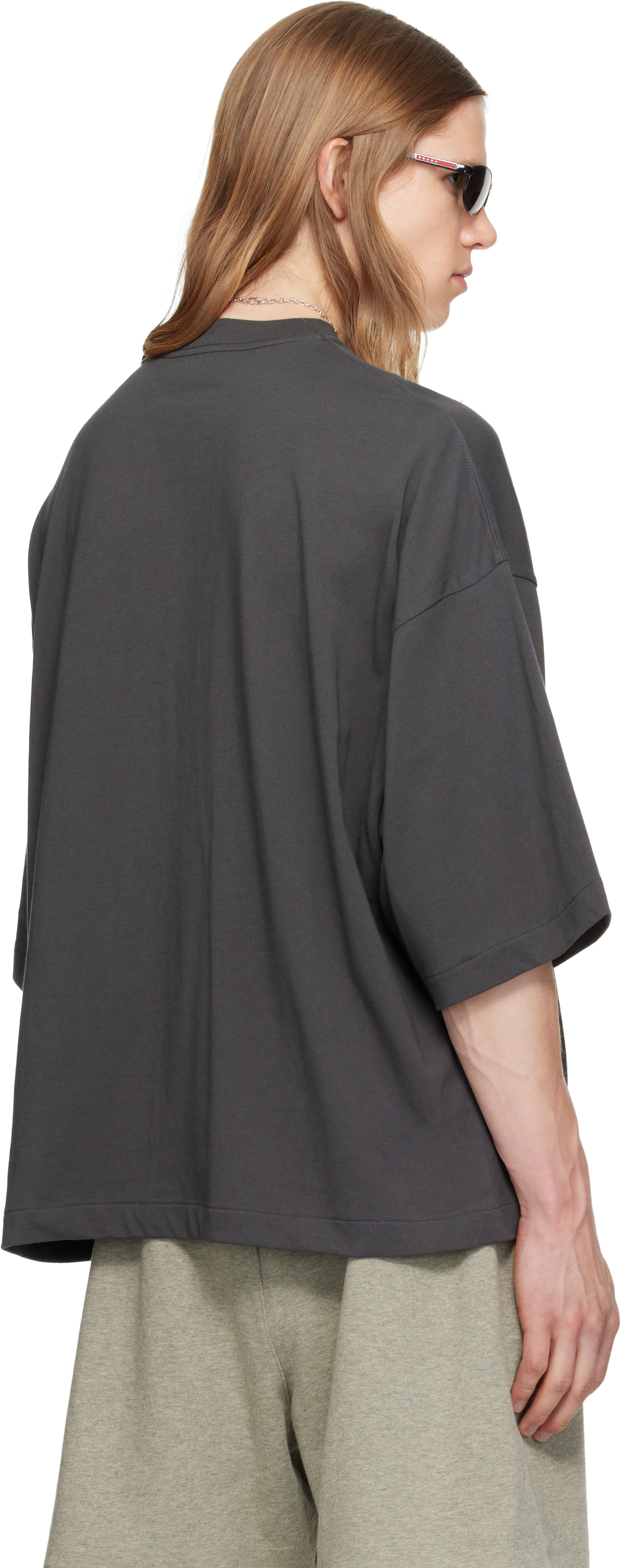 Fear of God ESSENTIALS - T-shirt Merch gris