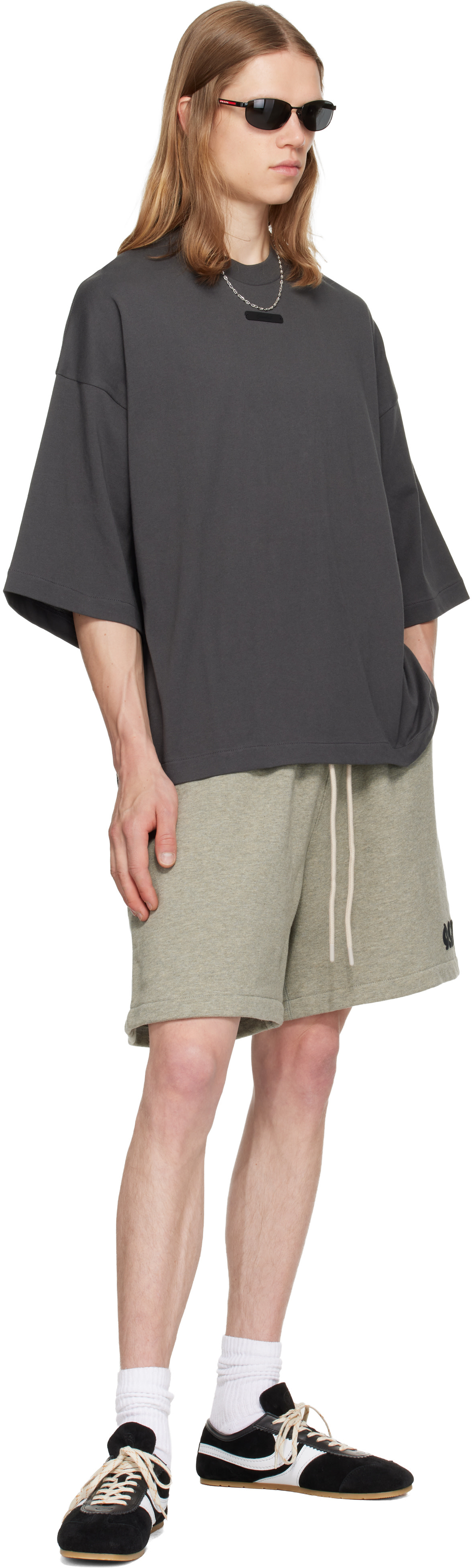 Fear of God ESSENTIALS - Gray Merch T-shirt