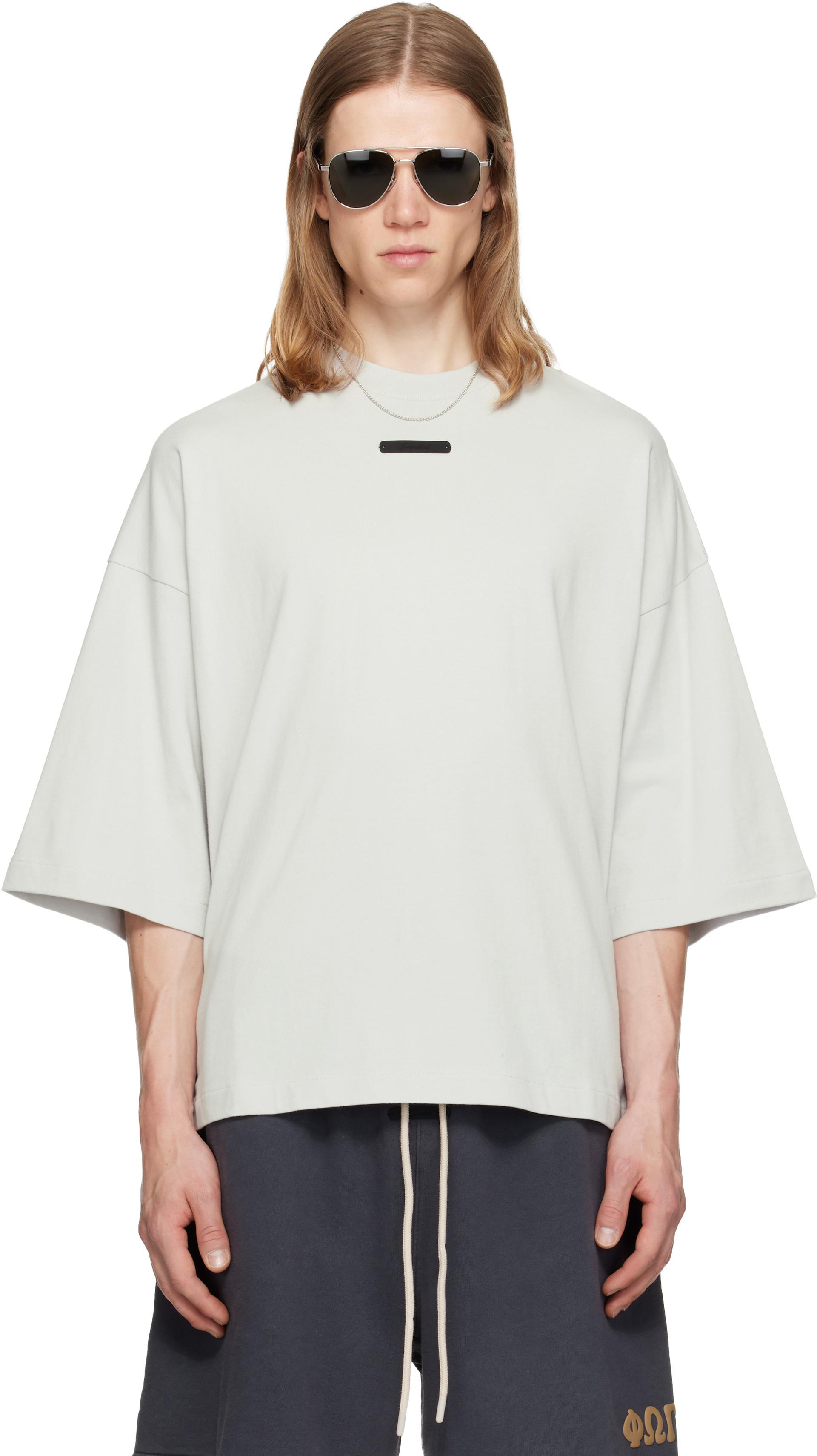 Fear of God ESSENTIALS - Gray Merch T-shirt