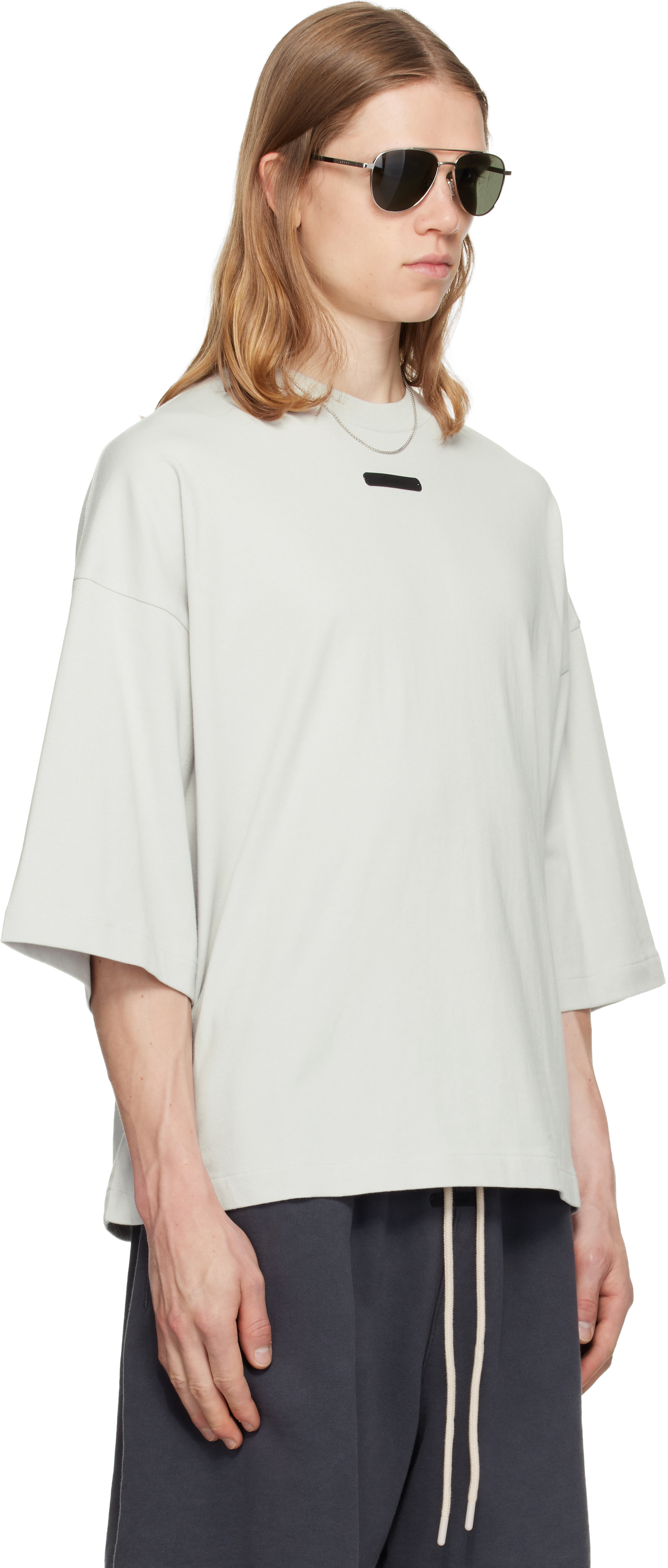 Fear of God ESSENTIALS - Gray Merch T-shirt