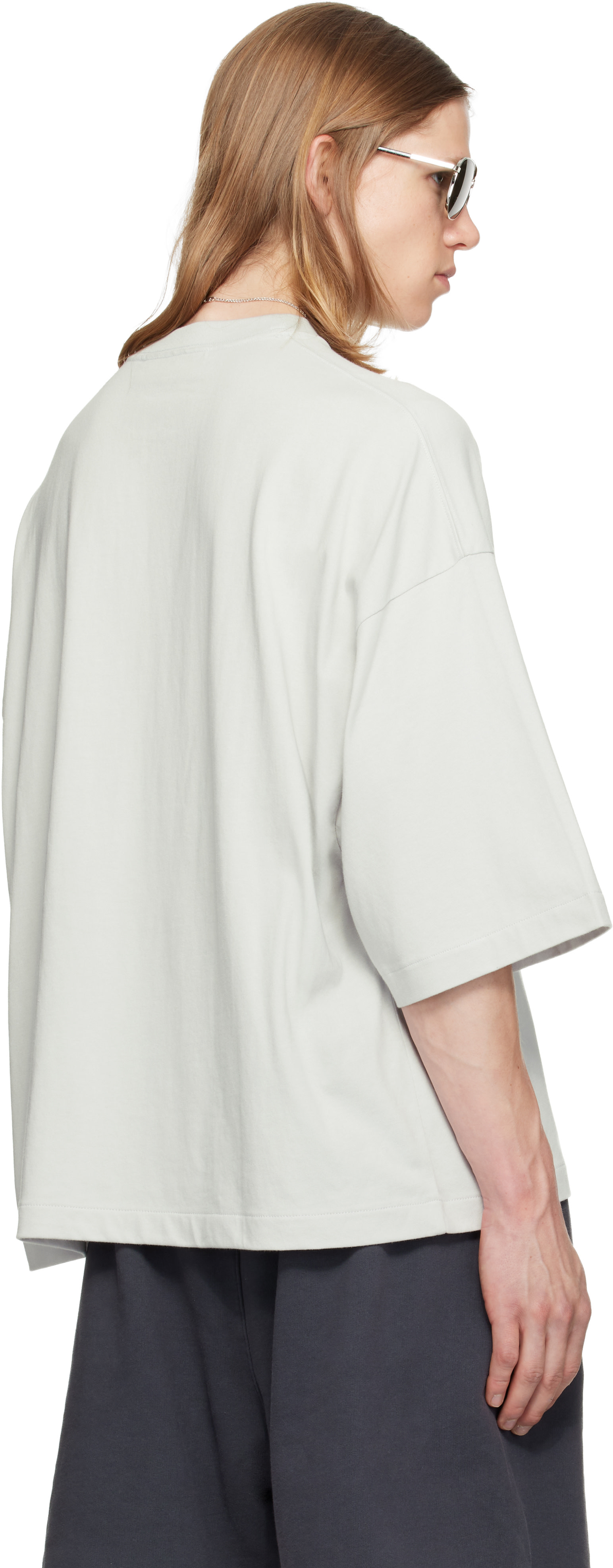 Fear of God ESSENTIALS - T-shirt Merch gris