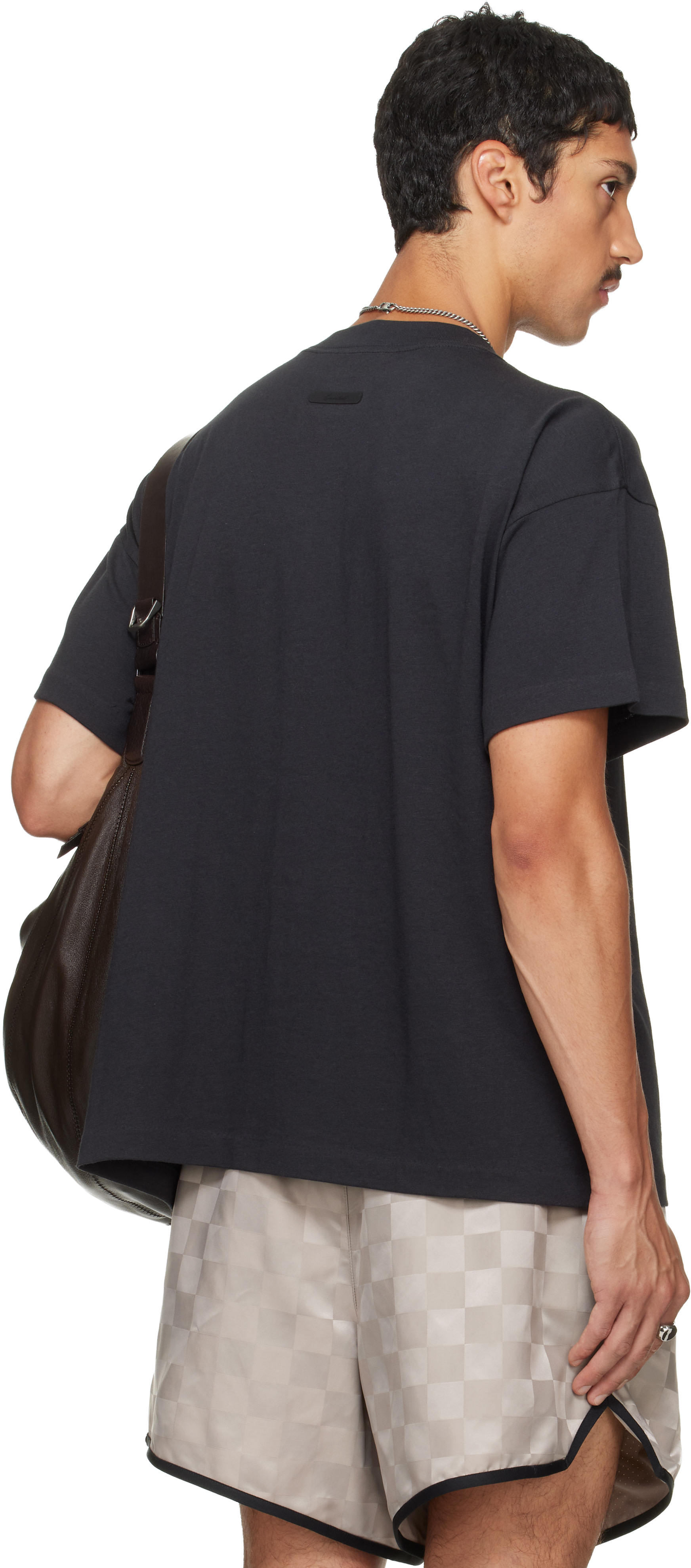 Fear of God ESSENTIALS - Black Essential T-shirt