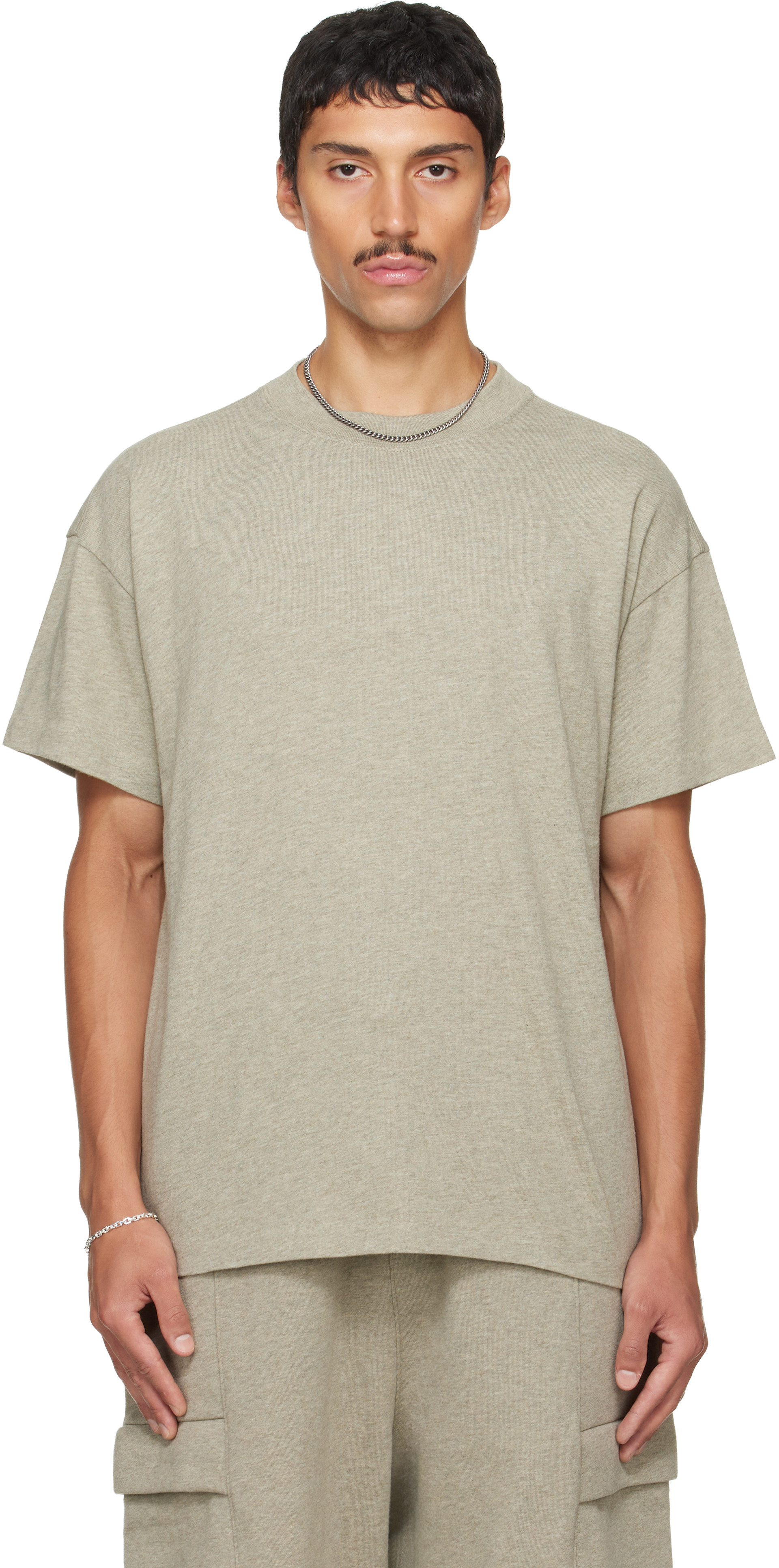 Fear of God ESSENTIALS - Gray Essential T-shirt
