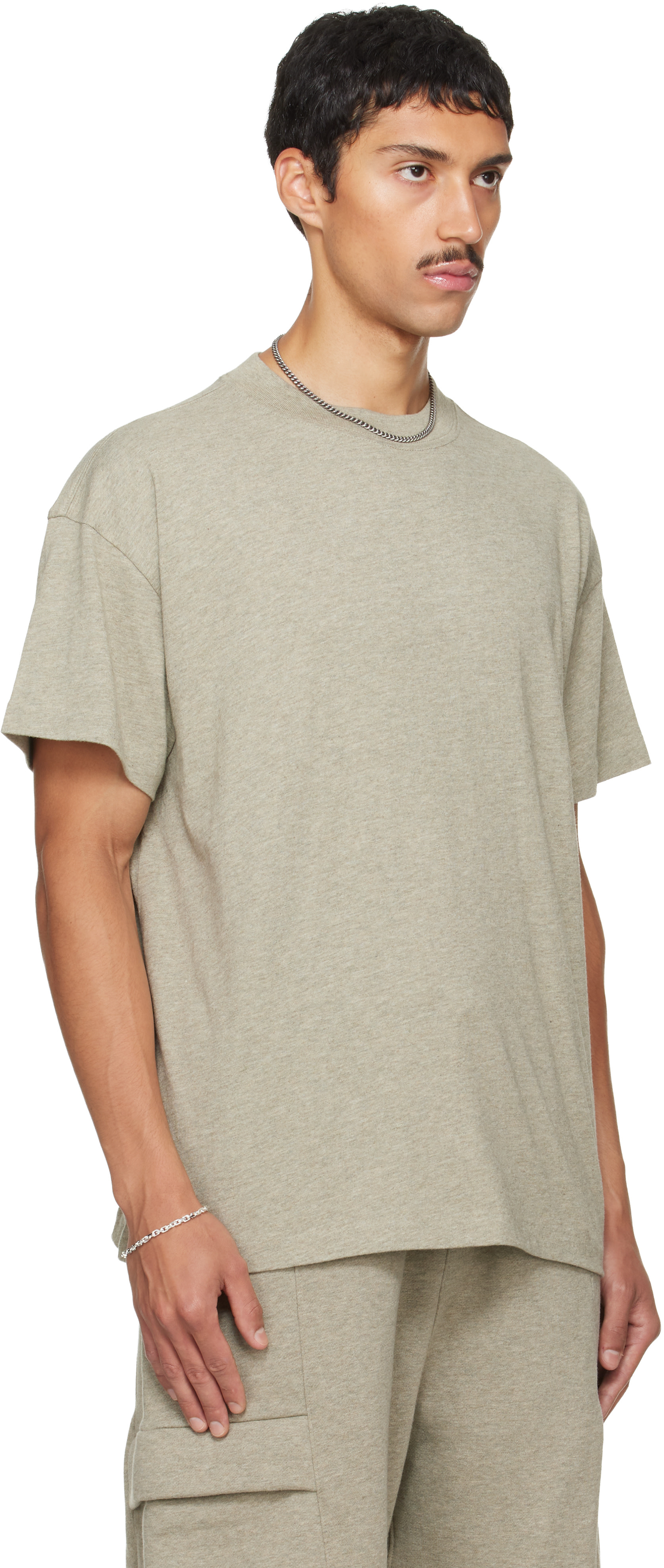 Fear of God ESSENTIALS - Gray Essential T-shirt