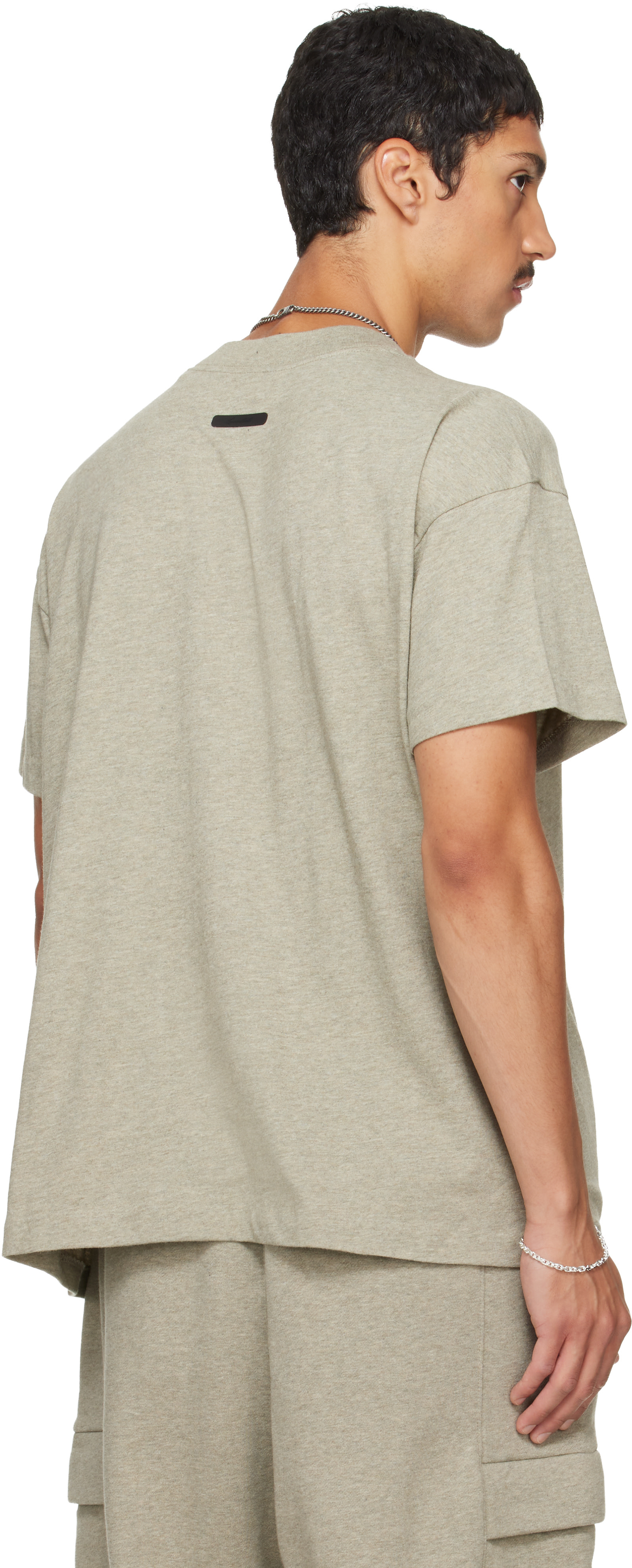 Fear of God ESSENTIALS - Gray Essential T-shirt