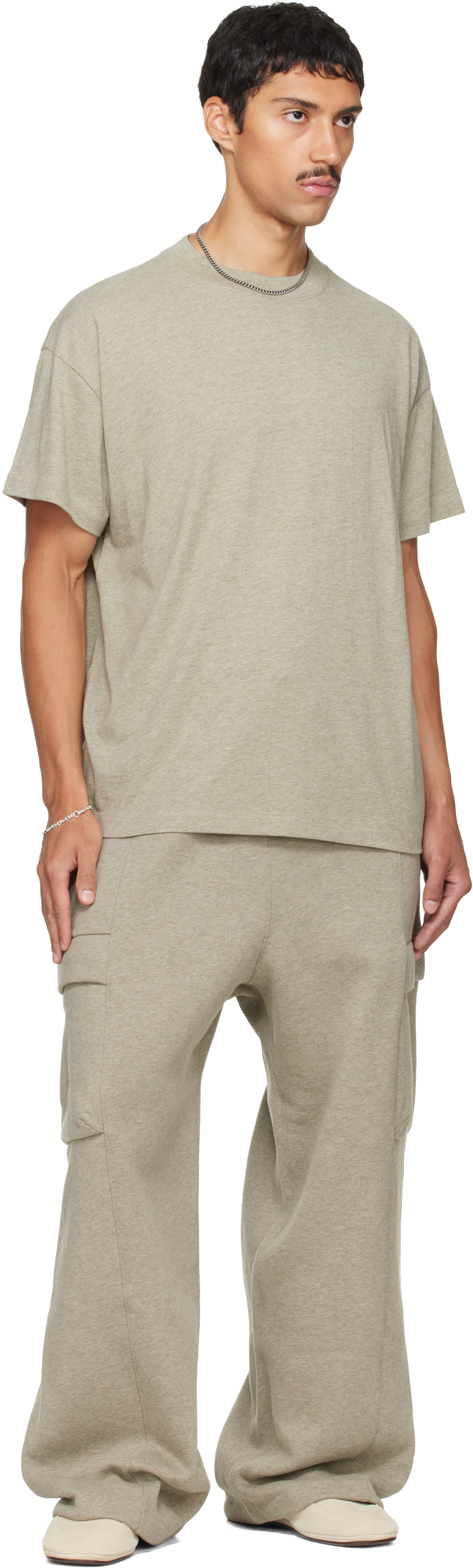 Fear of God ESSENTIALS - Gray Essential T-shirt
