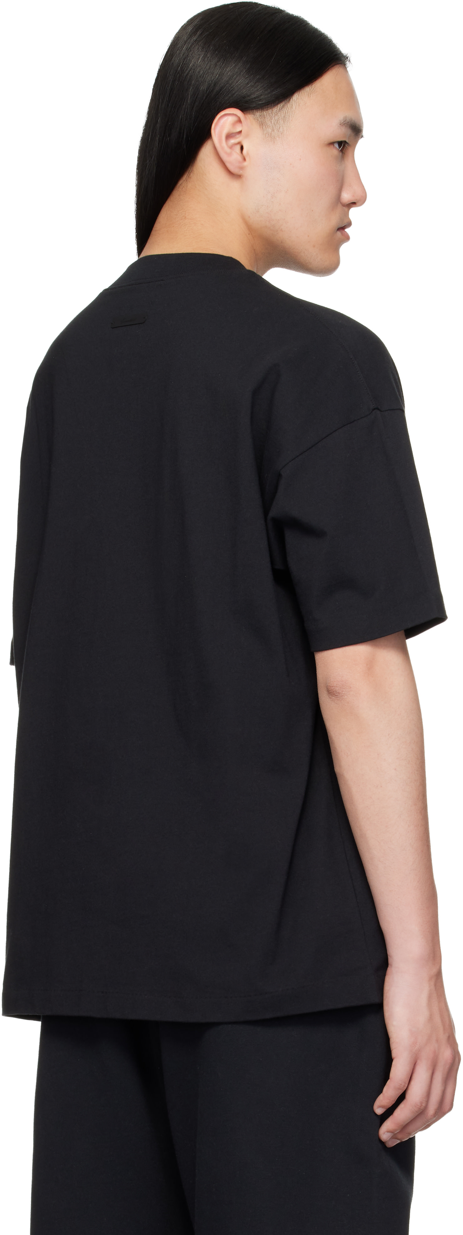 Fear of God ESSENTIALS - Black Classic T-shirt