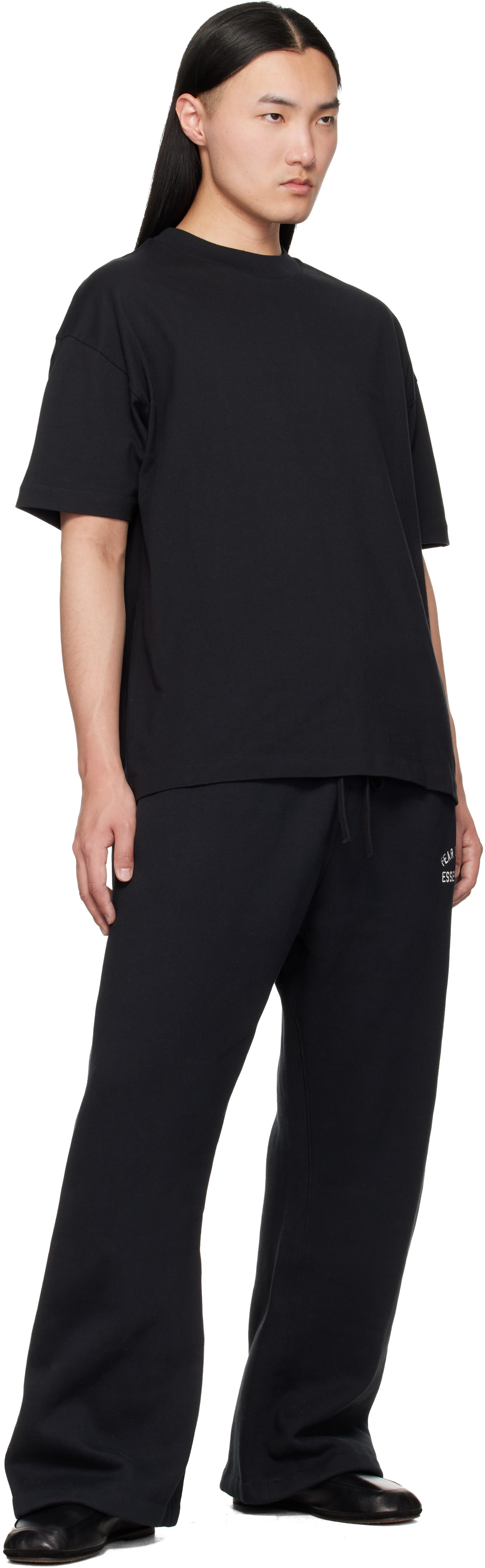 Fear of God ESSENTIALS - Black Classic T-shirt