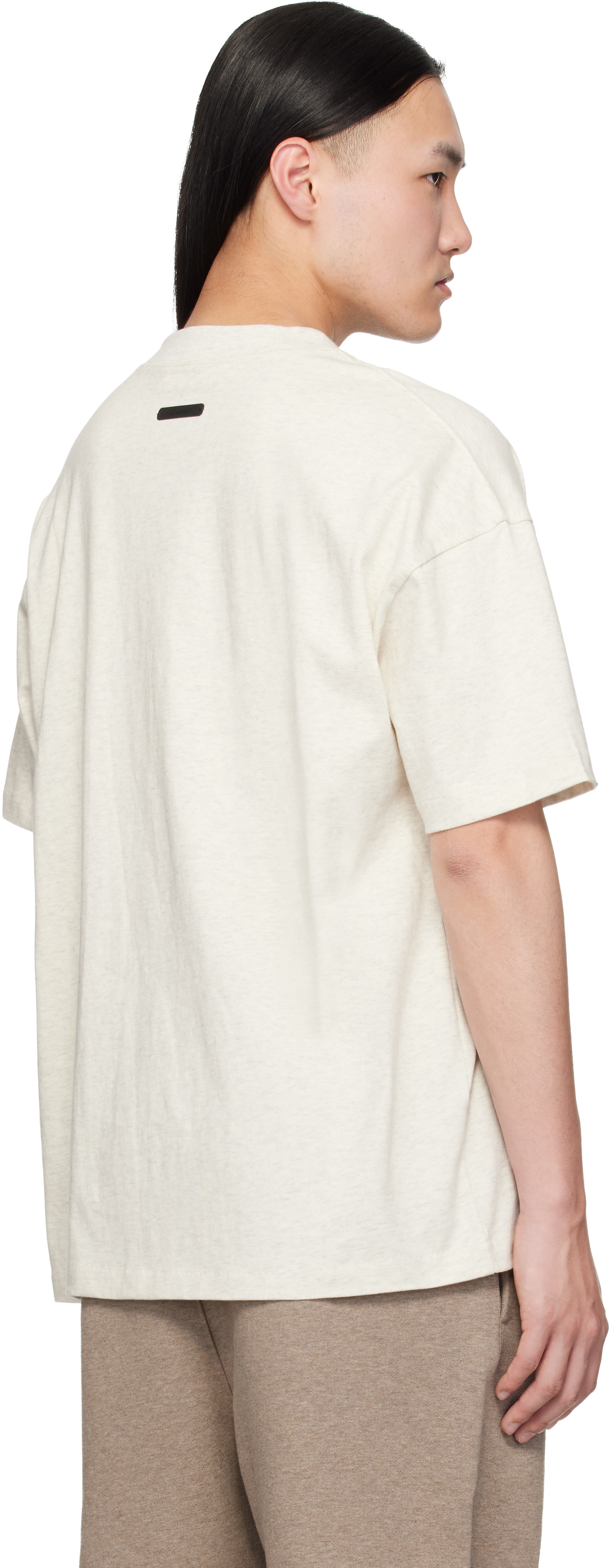 Fear of God ESSENTIALS - Off-White Classic T-shirt
