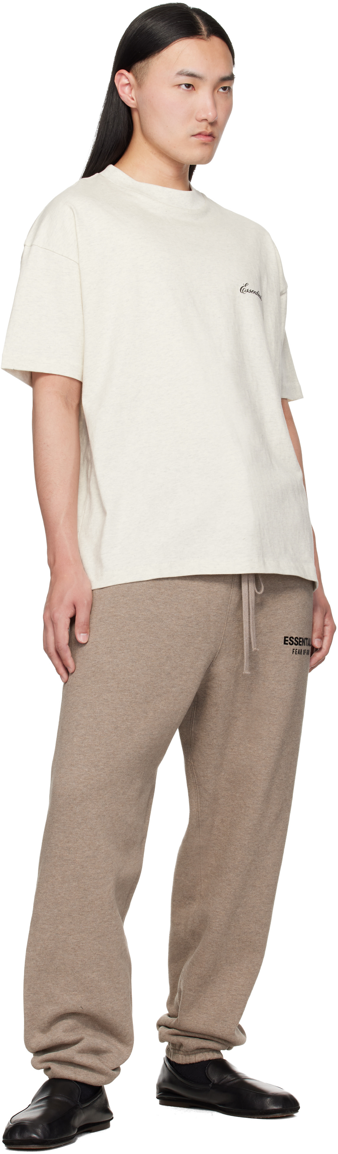 Fear of God ESSENTIALS - Off-White Classic T-shirt