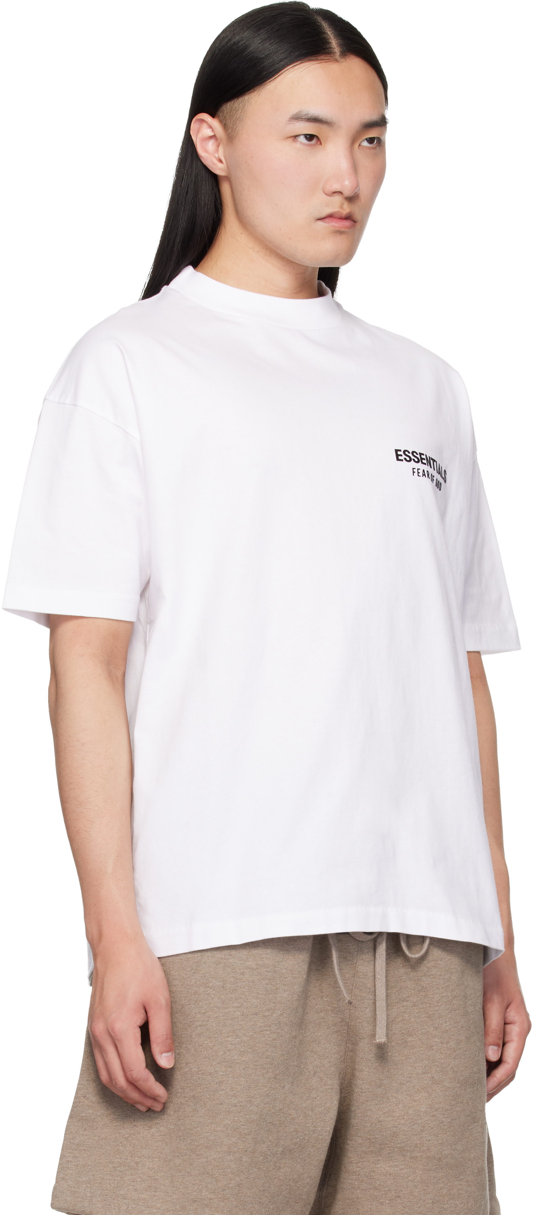 Fear of God ESSENTIALS - White Classic T-shirt