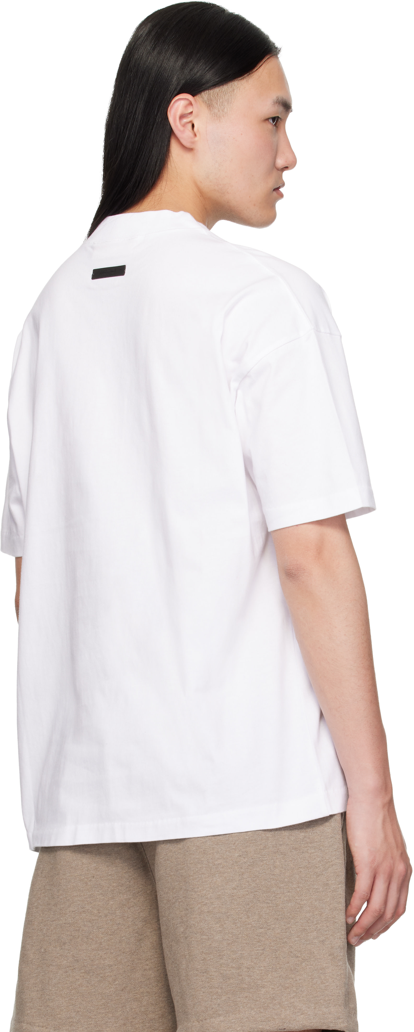 Fear of God ESSENTIALS - White Classic T-shirt