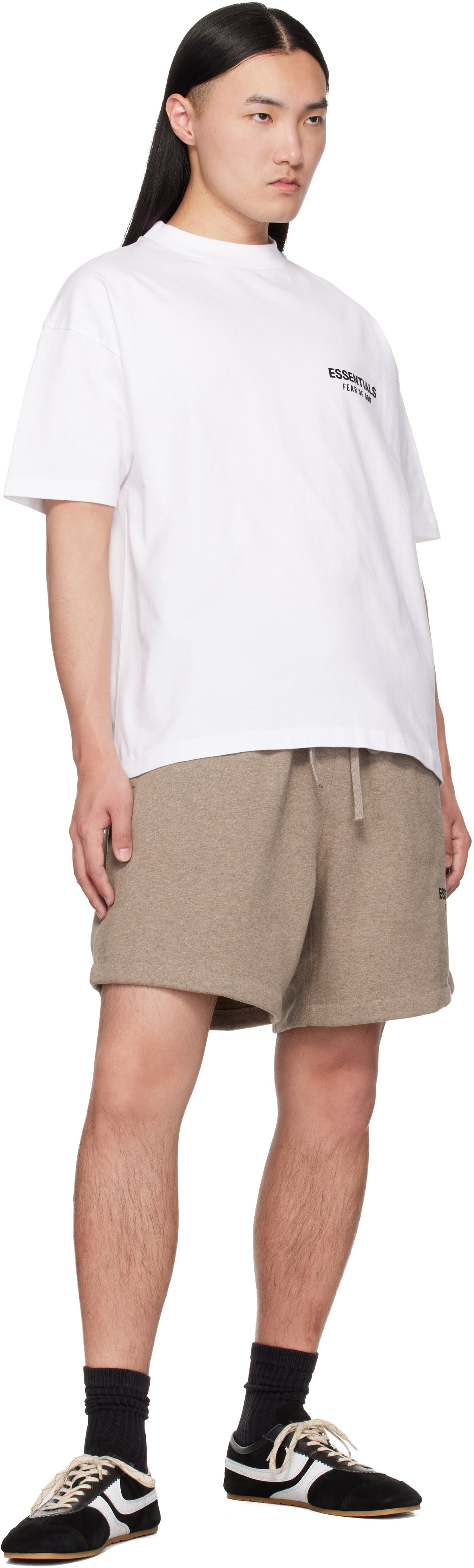 Fear of God ESSENTIALS - T-shirt blanc à coupe classique