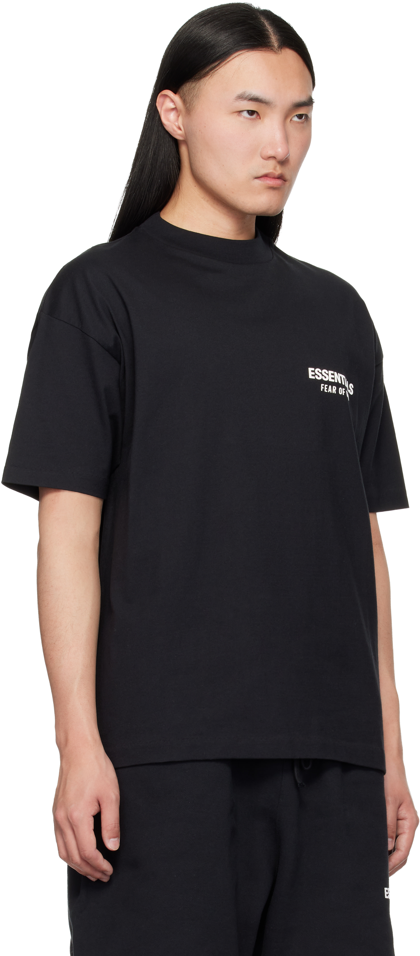 Fear of God ESSENTIALS - T-shirt noir