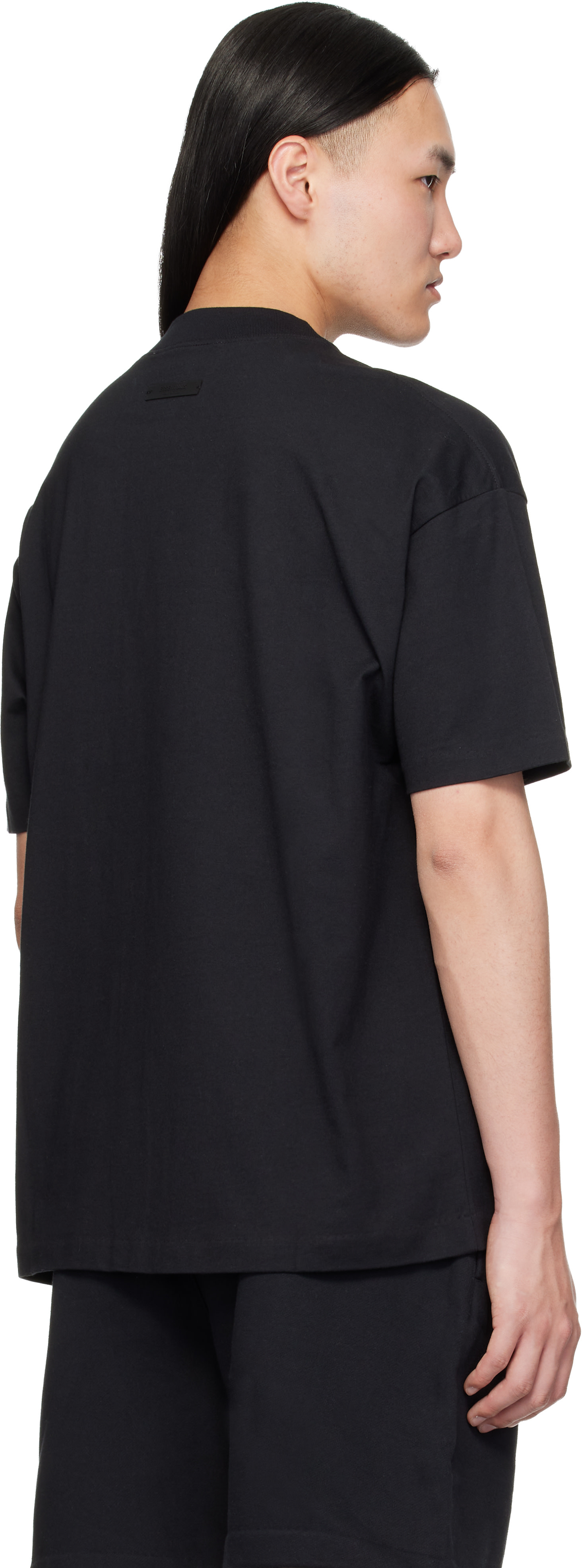 Fear of God ESSENTIALS - Black Classic T-shirt